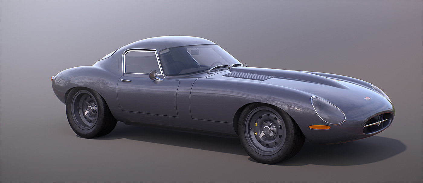 Eagle E，cgi，modeling，jaguar，Jaguar，automobile，