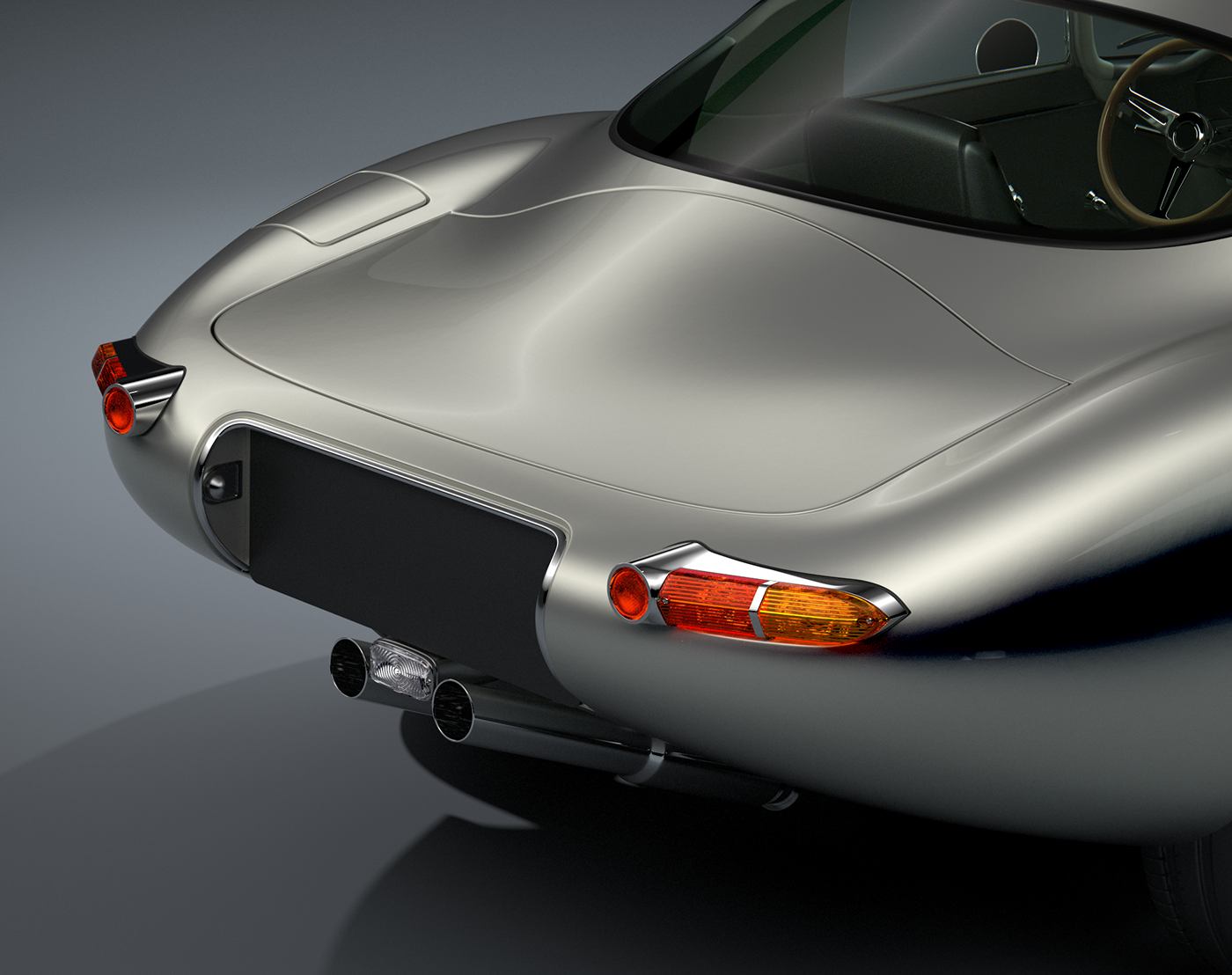 Eagle E，cgi，modeling，jaguar，Jaguar，automobile，