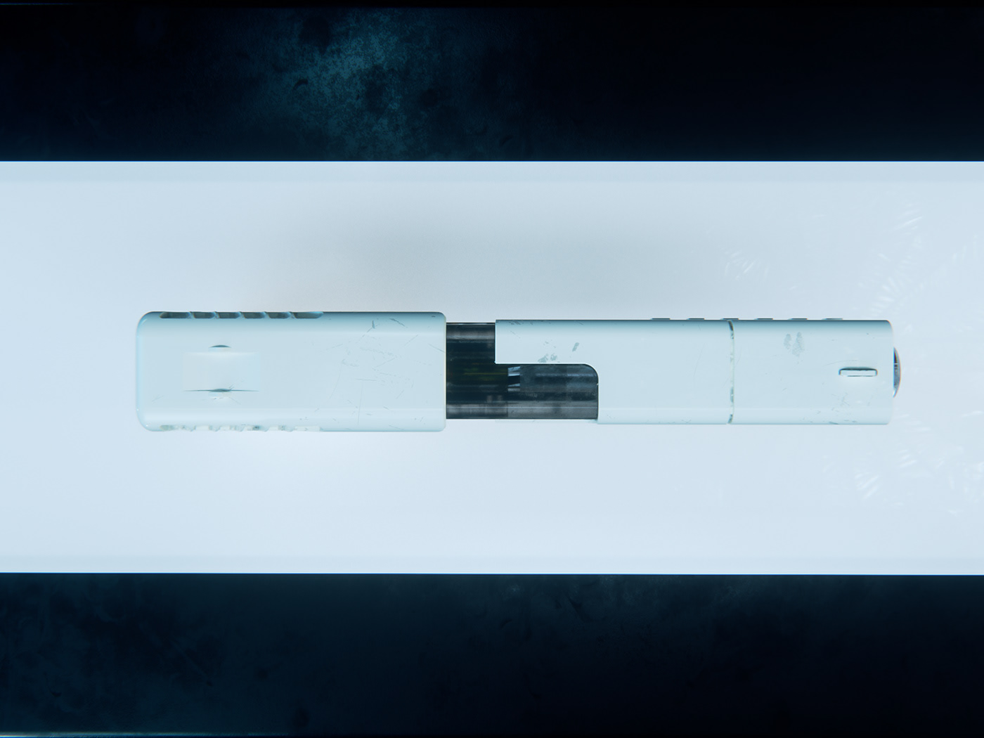 Pistol，white，major，