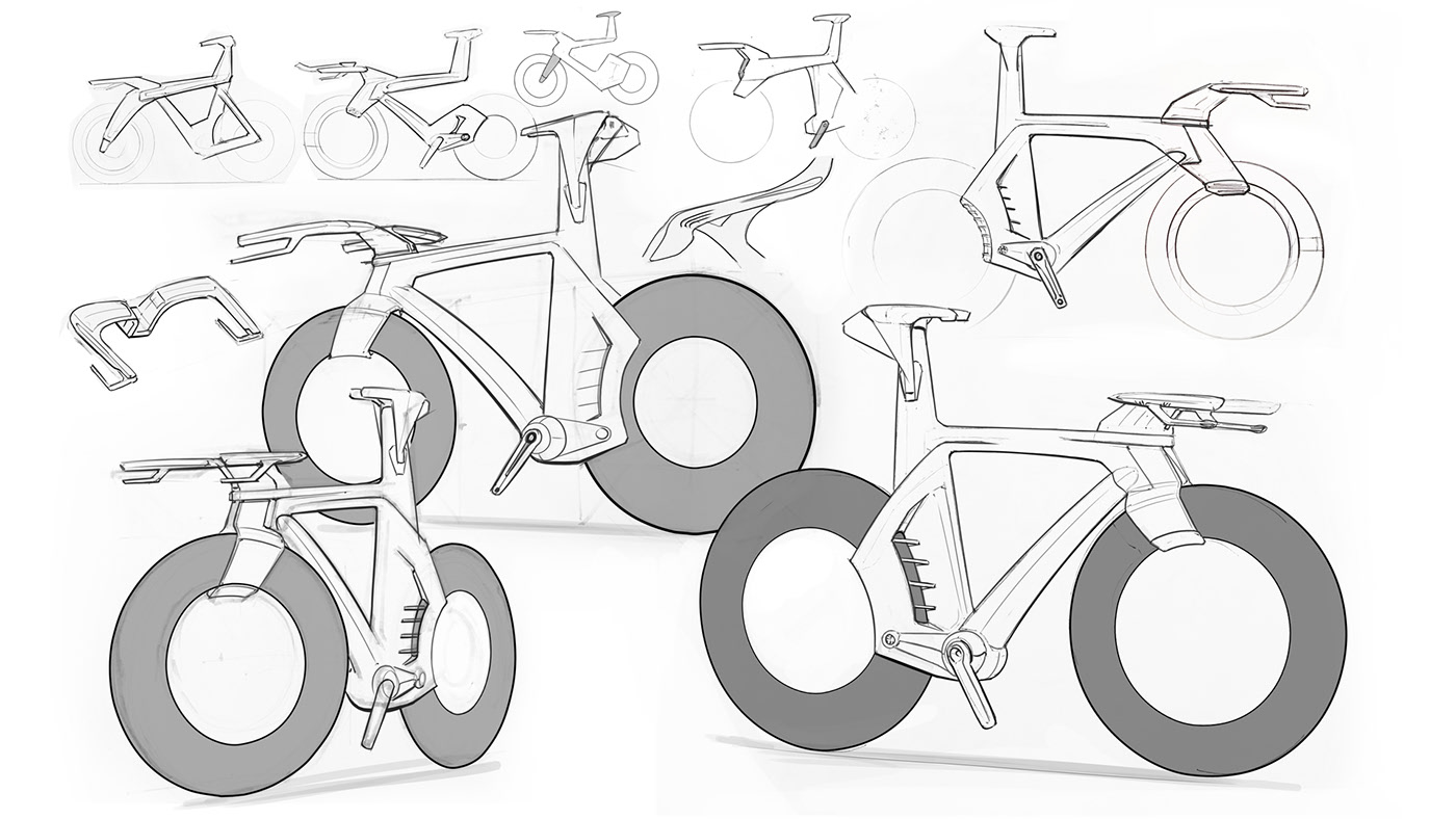 Bicycle，Triathlon，Hubless wheel，island，
