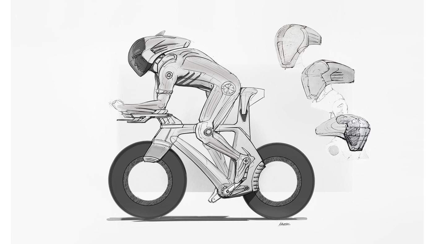 Bicycle，Triathlon，Hubless wheel，island，