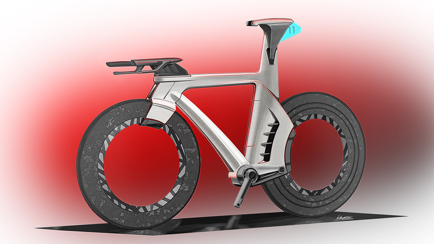 Bicycle，Triathlon，Hubless wheel，island，