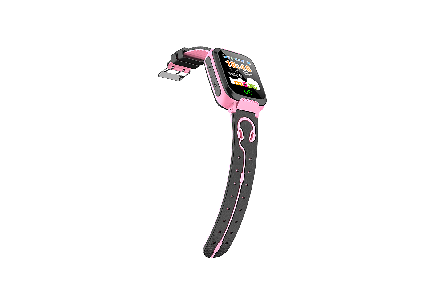 GPS + base station positioning anti loss artifact，Children's Watch，Wrist watch，