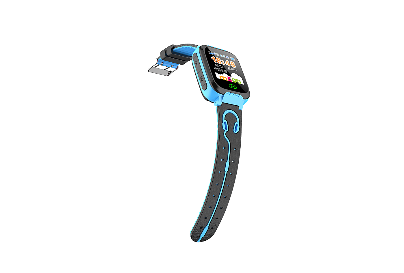 GPS + base station positioning anti loss artifact，Children's Watch，Wrist watch，