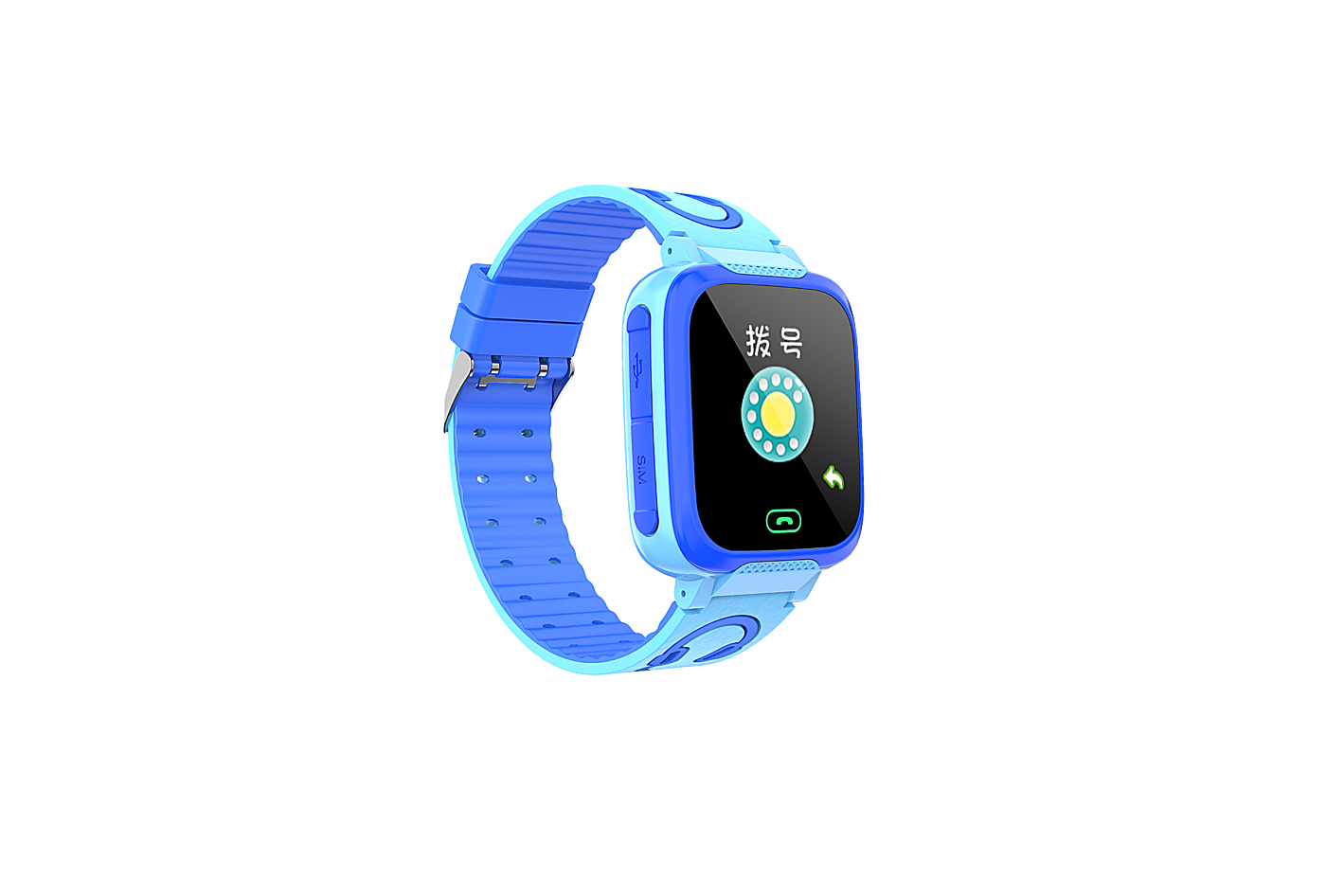 GPS + base station positioning anti loss artifact，Children's Watch，Wrist watch，