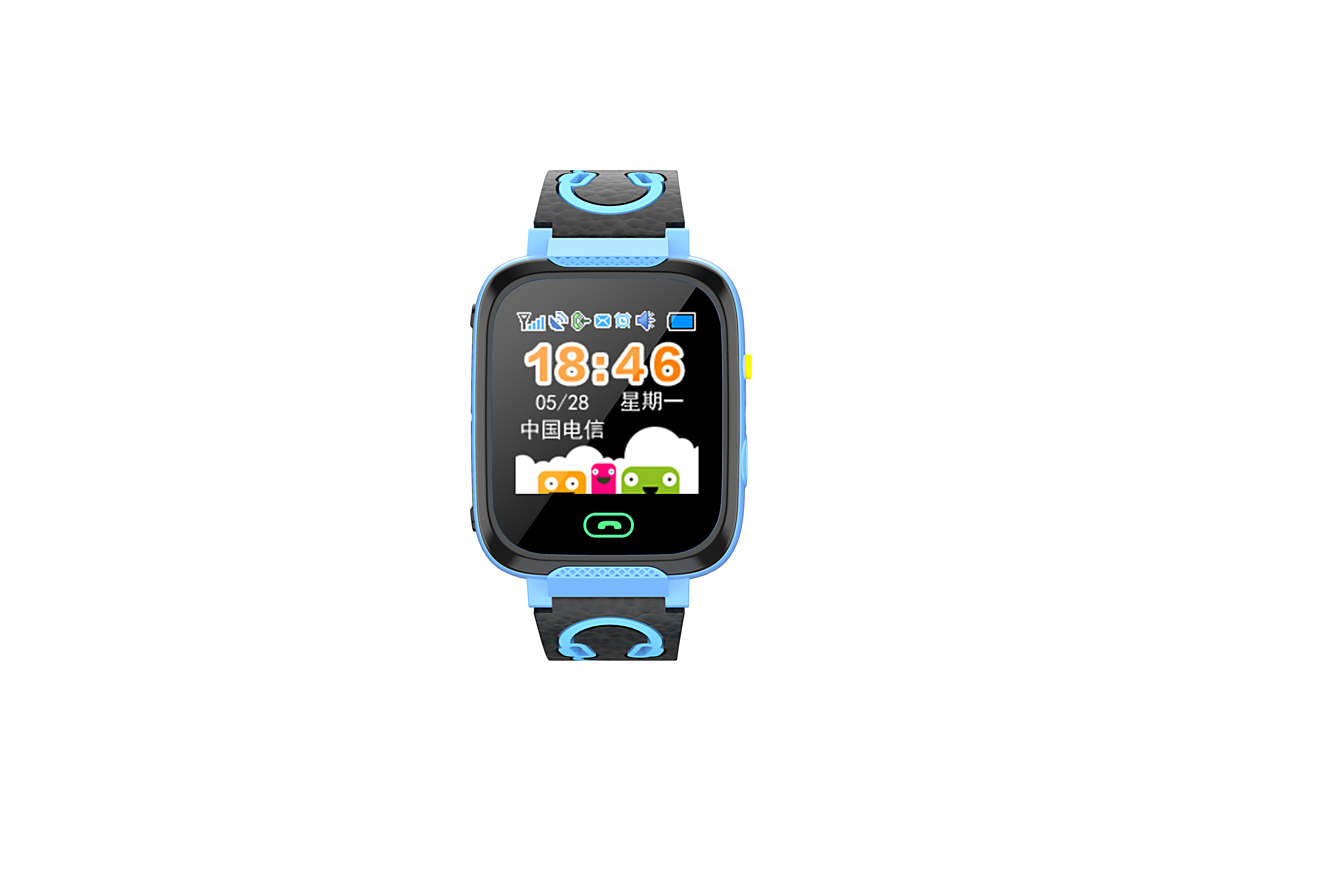 GPS + base station positioning anti loss artifact，Children's Watch，Wrist watch，