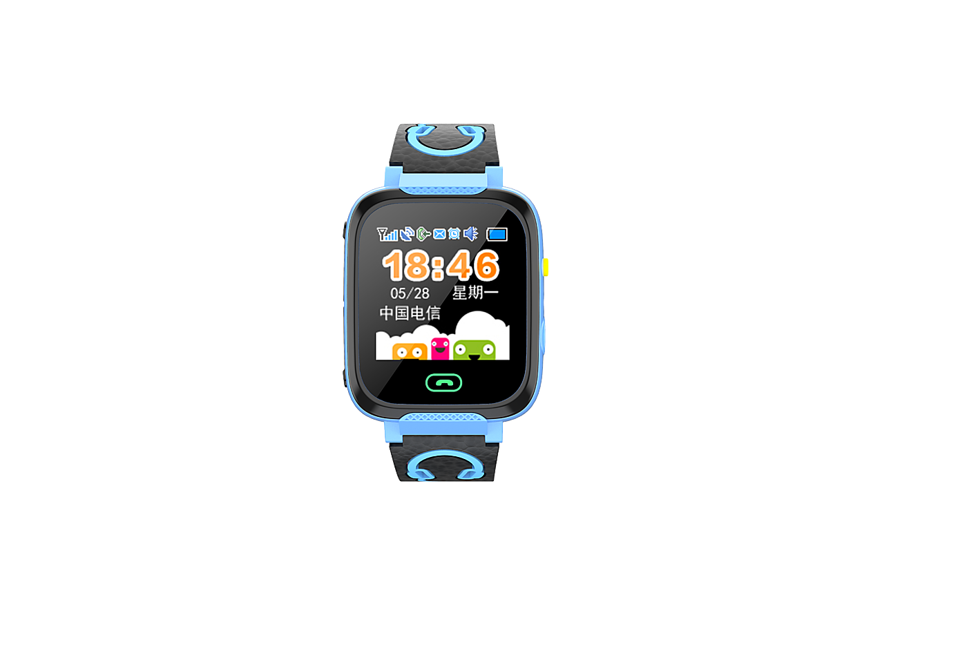 GPS + base station positioning anti loss artifact，Children's Watch，Wrist watch，
