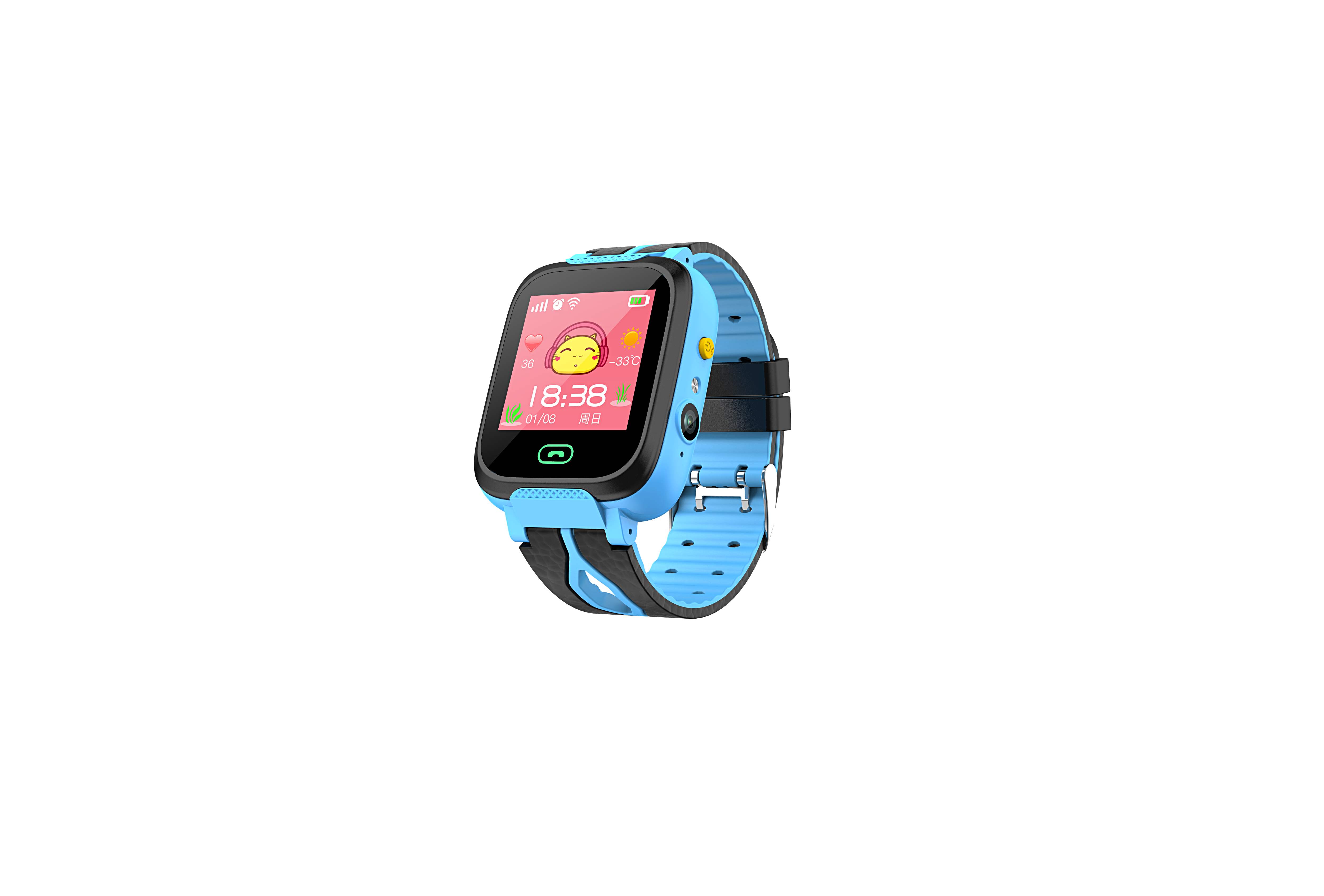 Positioning Watch，Children's Watch，Children's products，GPS locator，