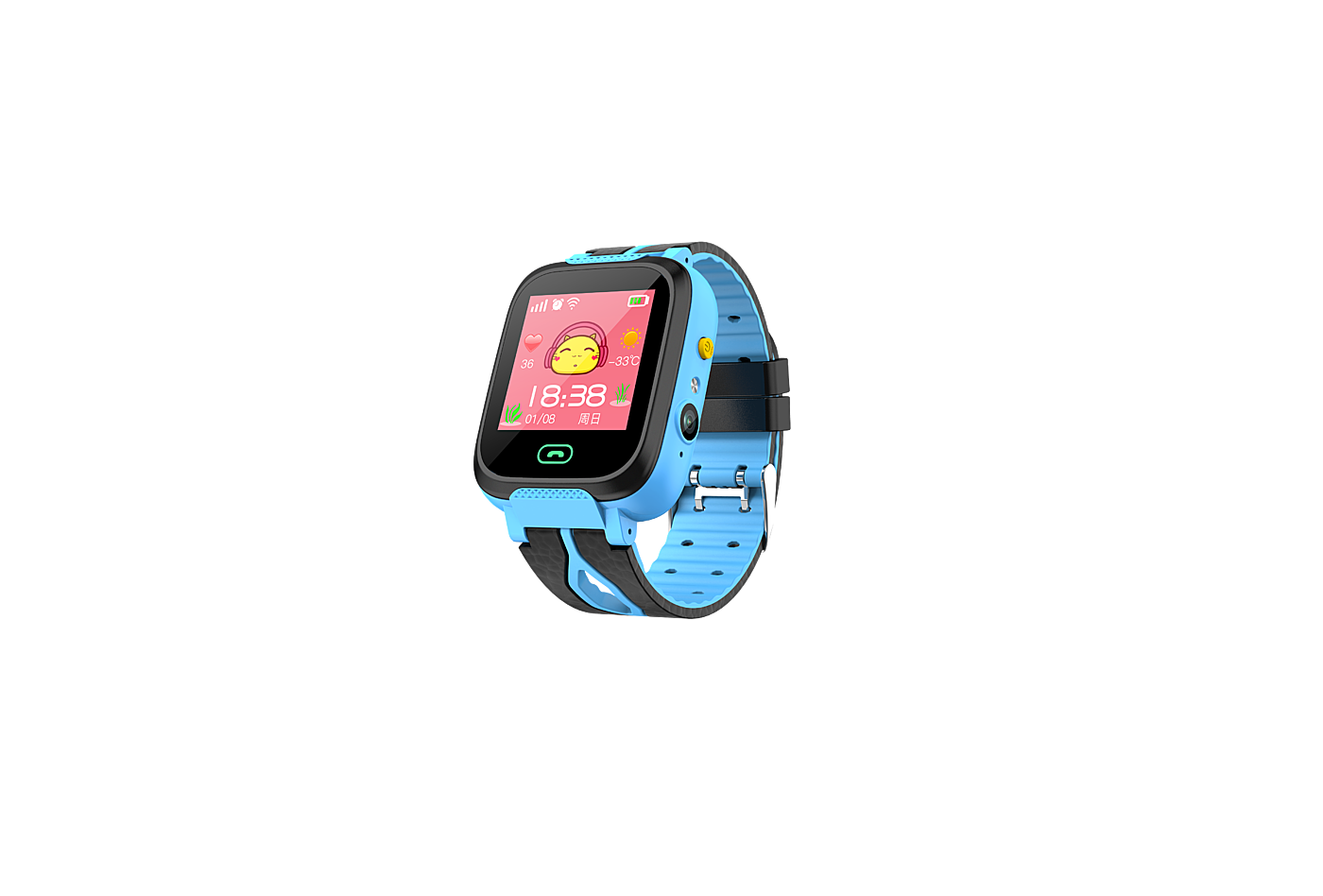 Positioning Watch，Children's Watch，Children's products，GPS locator，
