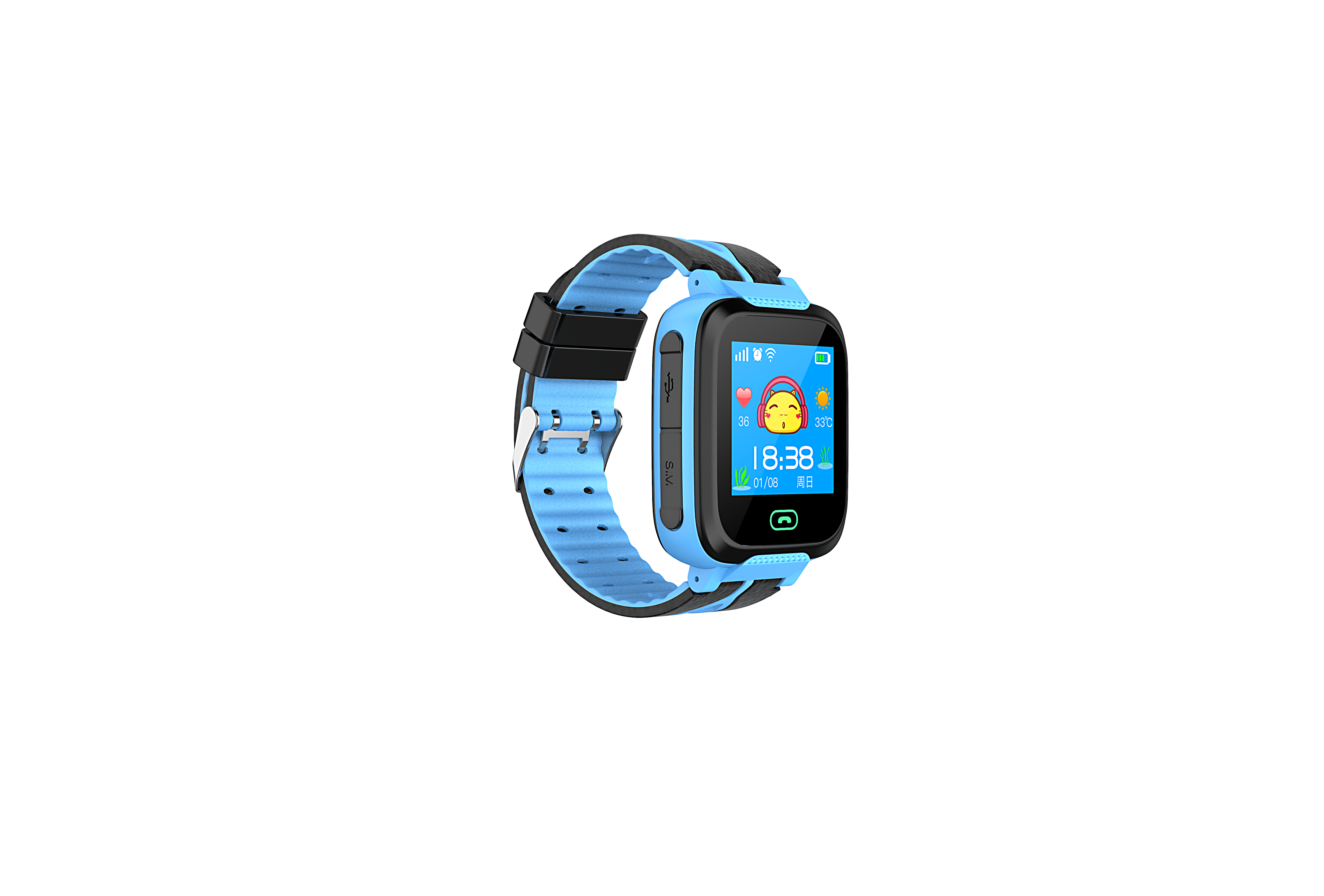 Positioning Watch，Children's Watch，Children's products，GPS locator，