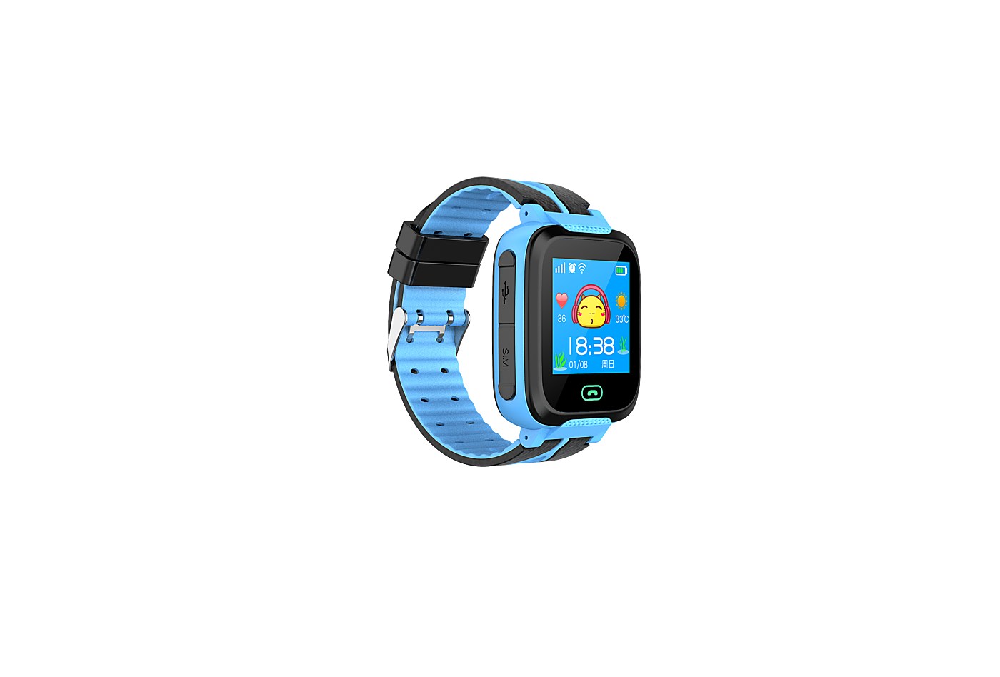 Positioning Watch，Children's Watch，Children's products，GPS locator，