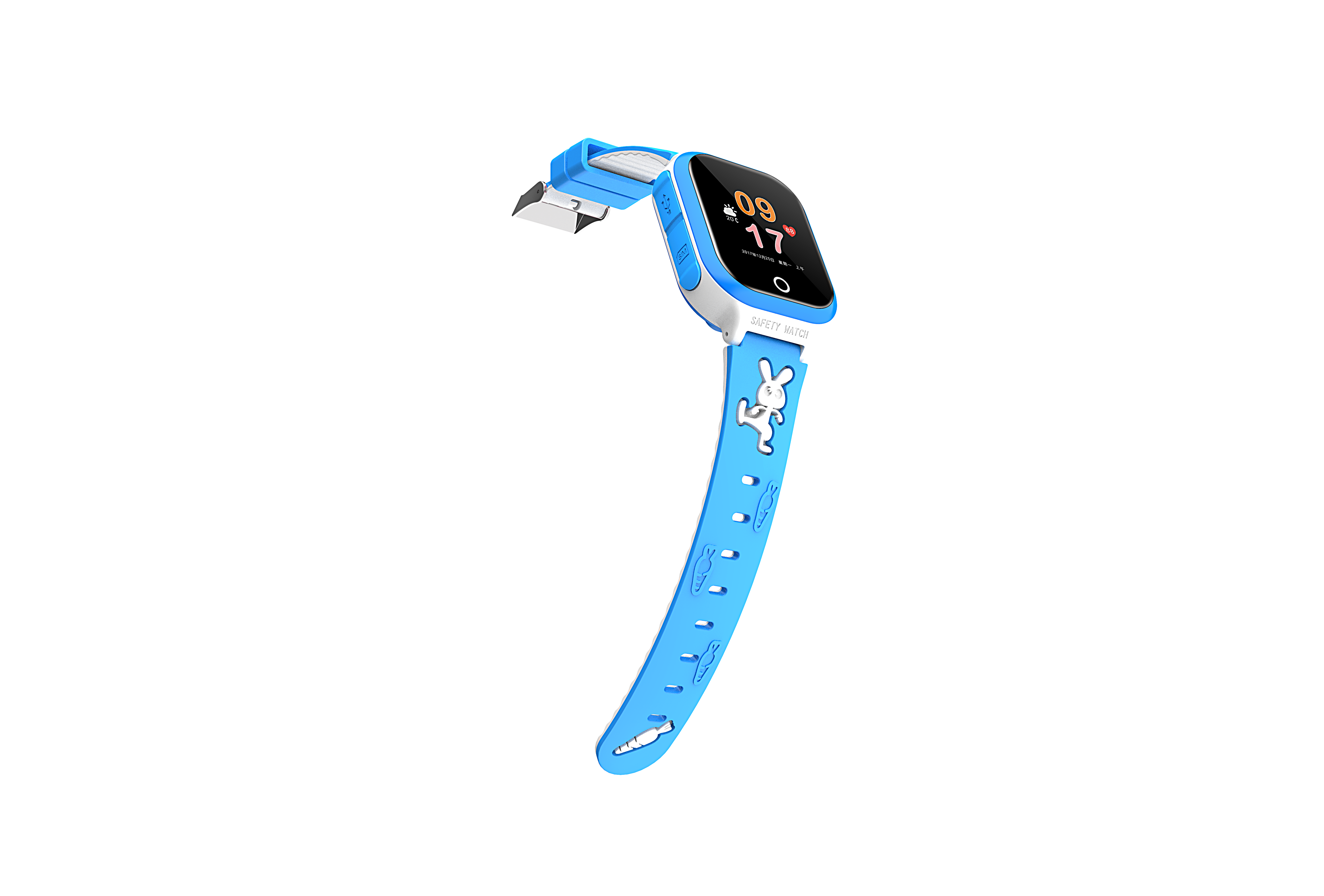 GPS positioning Watch，Wrist watch，Children's products，