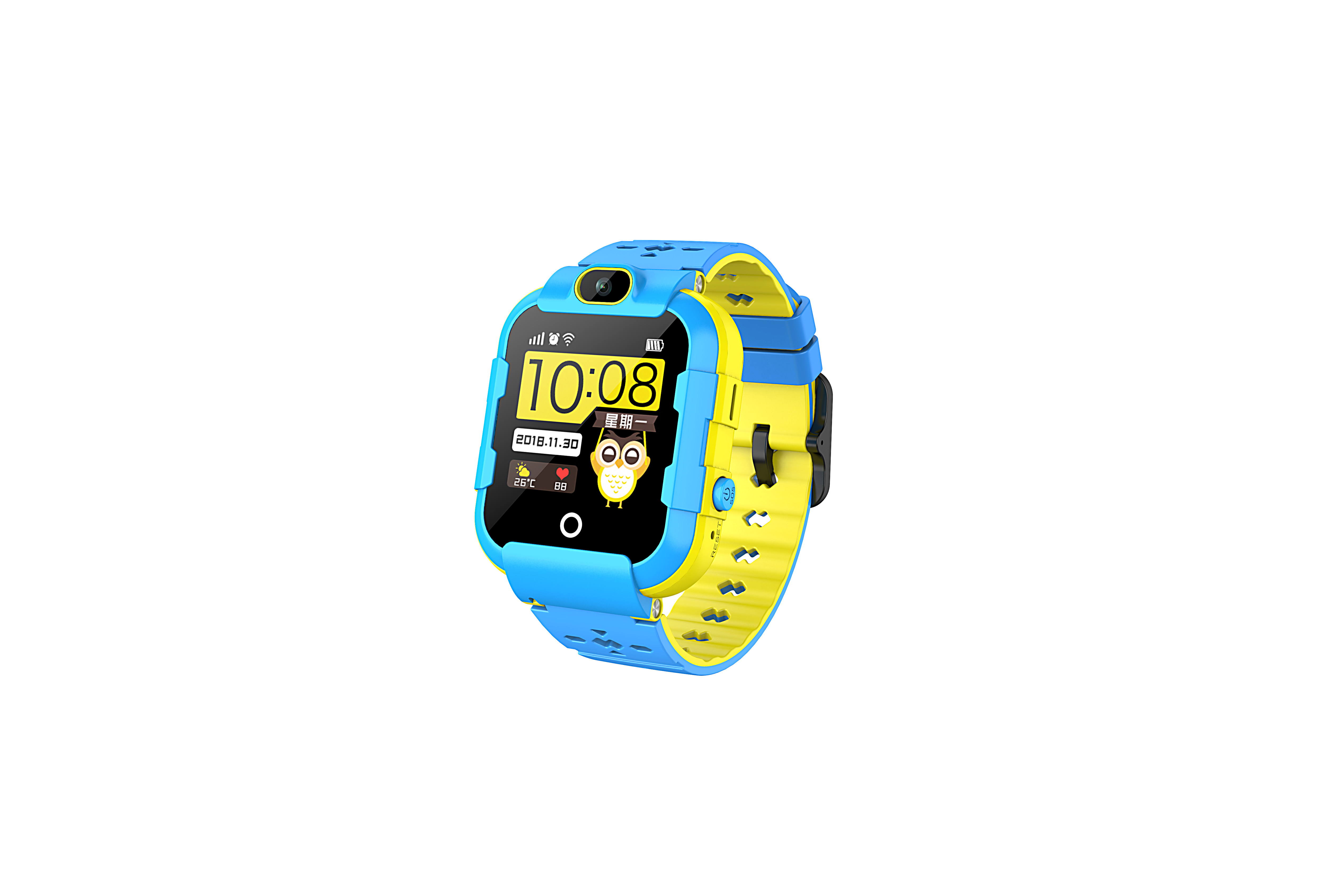 Children's smart Watch，GPS positioning Watch，Children's products，