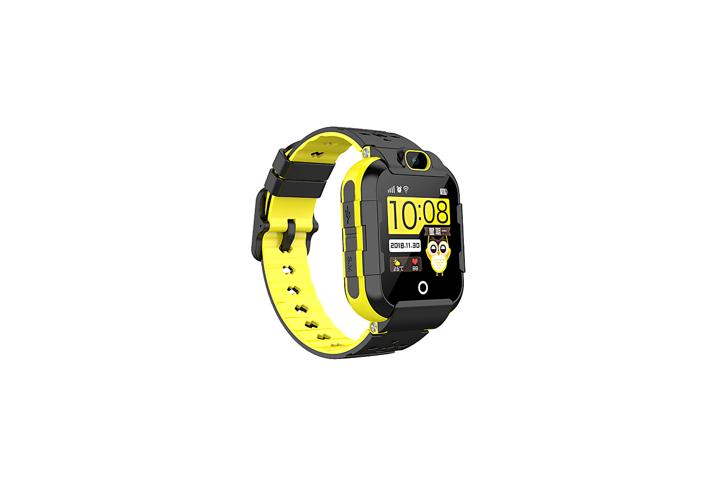 Children's smart Watch，GPS positioning Watch，Children's products，