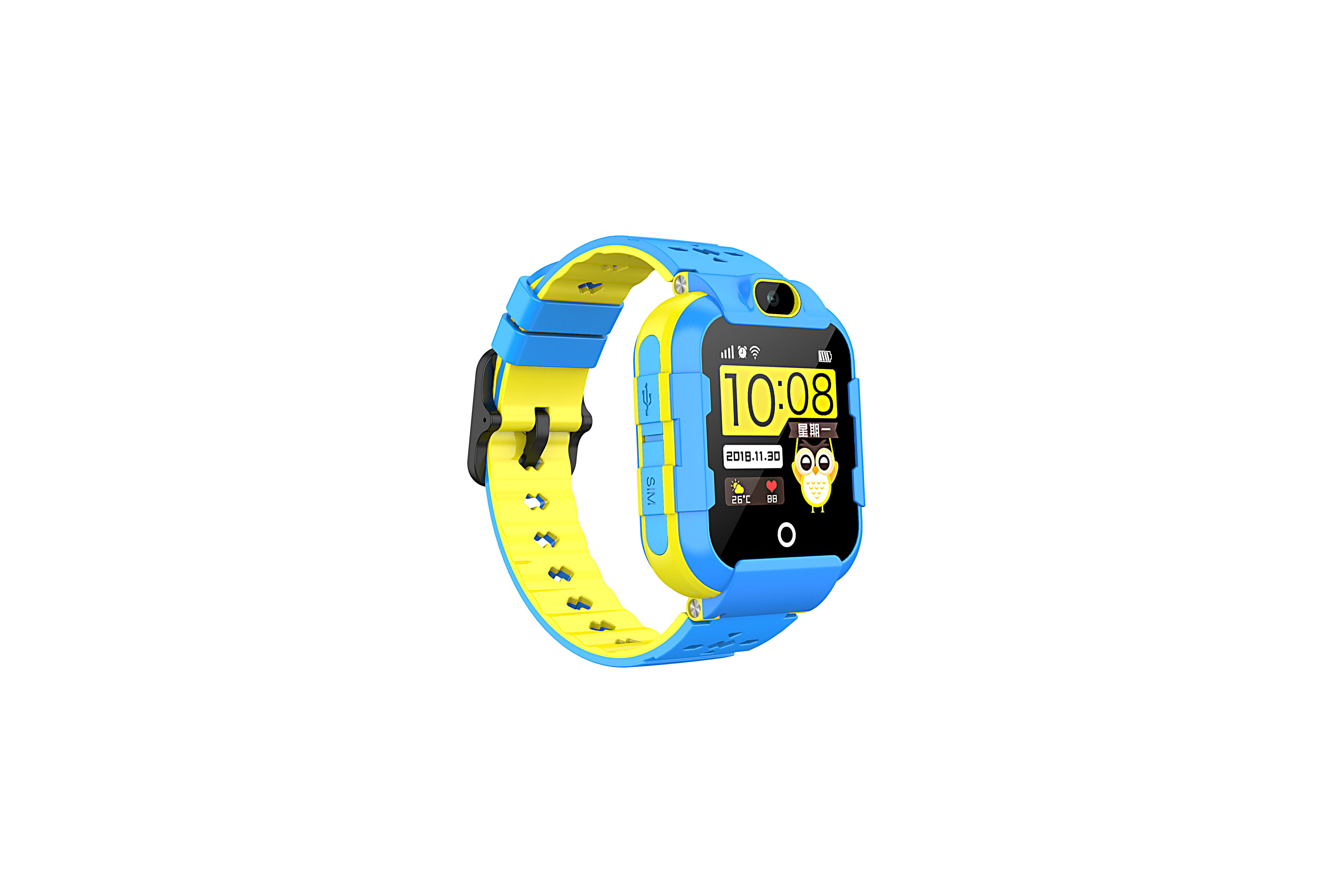 Children's smart Watch，GPS positioning Watch，Children's products，