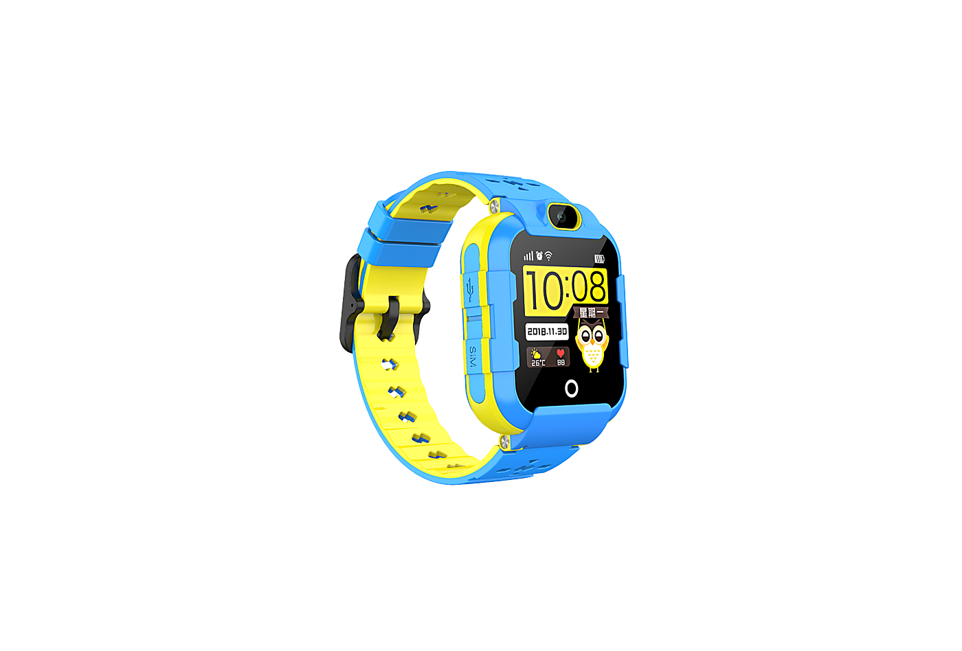 Children's smart Watch，GPS positioning Watch，Children's products，