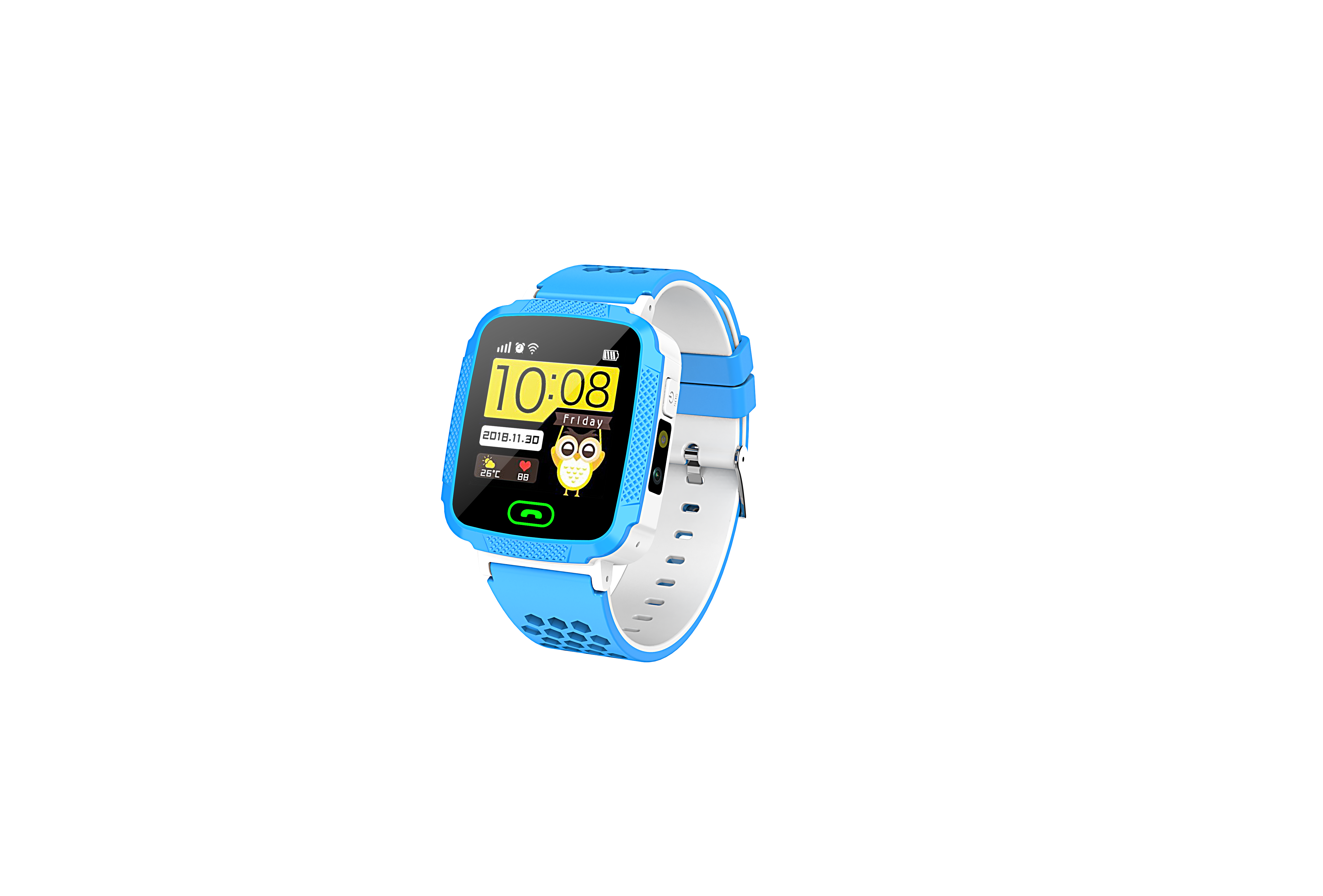 Children's positioning Watch，GPS locator，