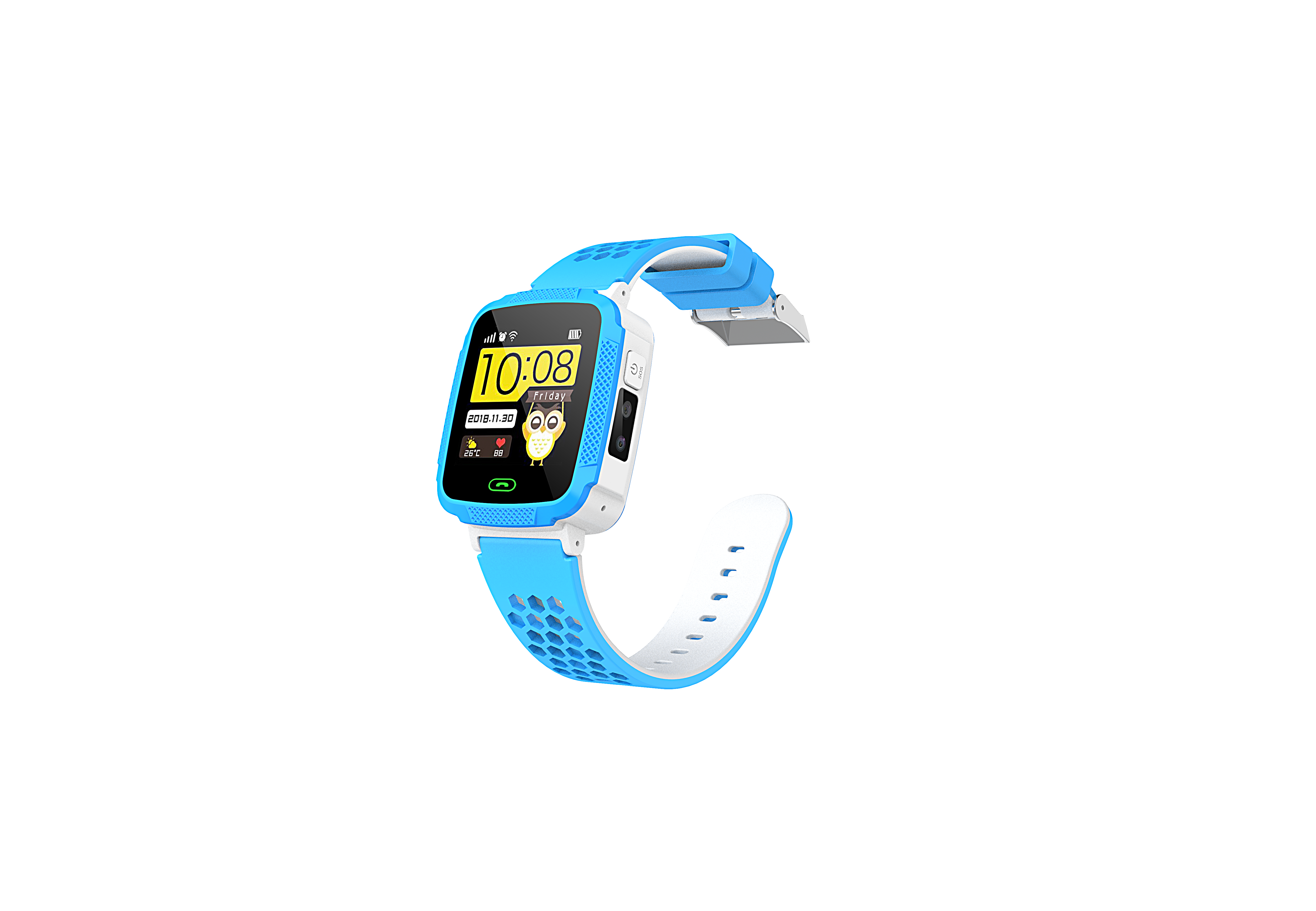 Children's positioning Watch，GPS locator，