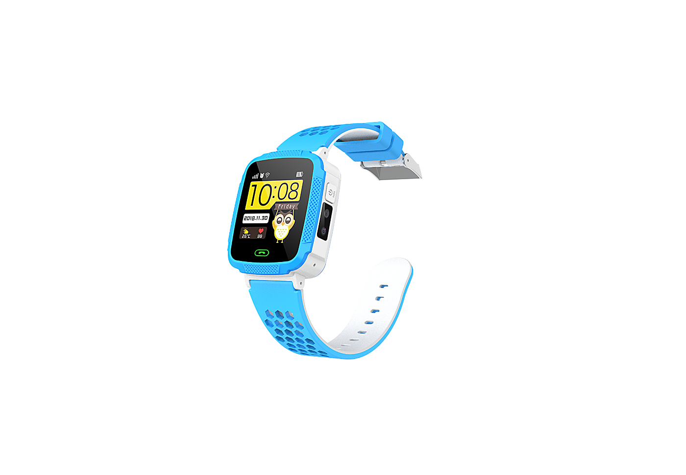 Children's positioning Watch，GPS locator，