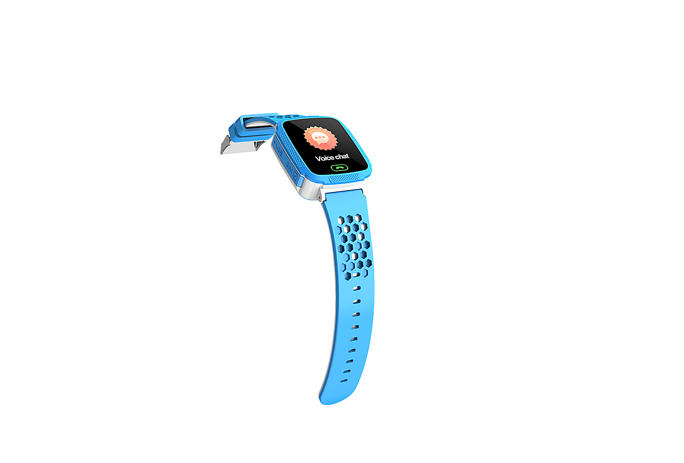 Children's positioning Watch，GPS locator，