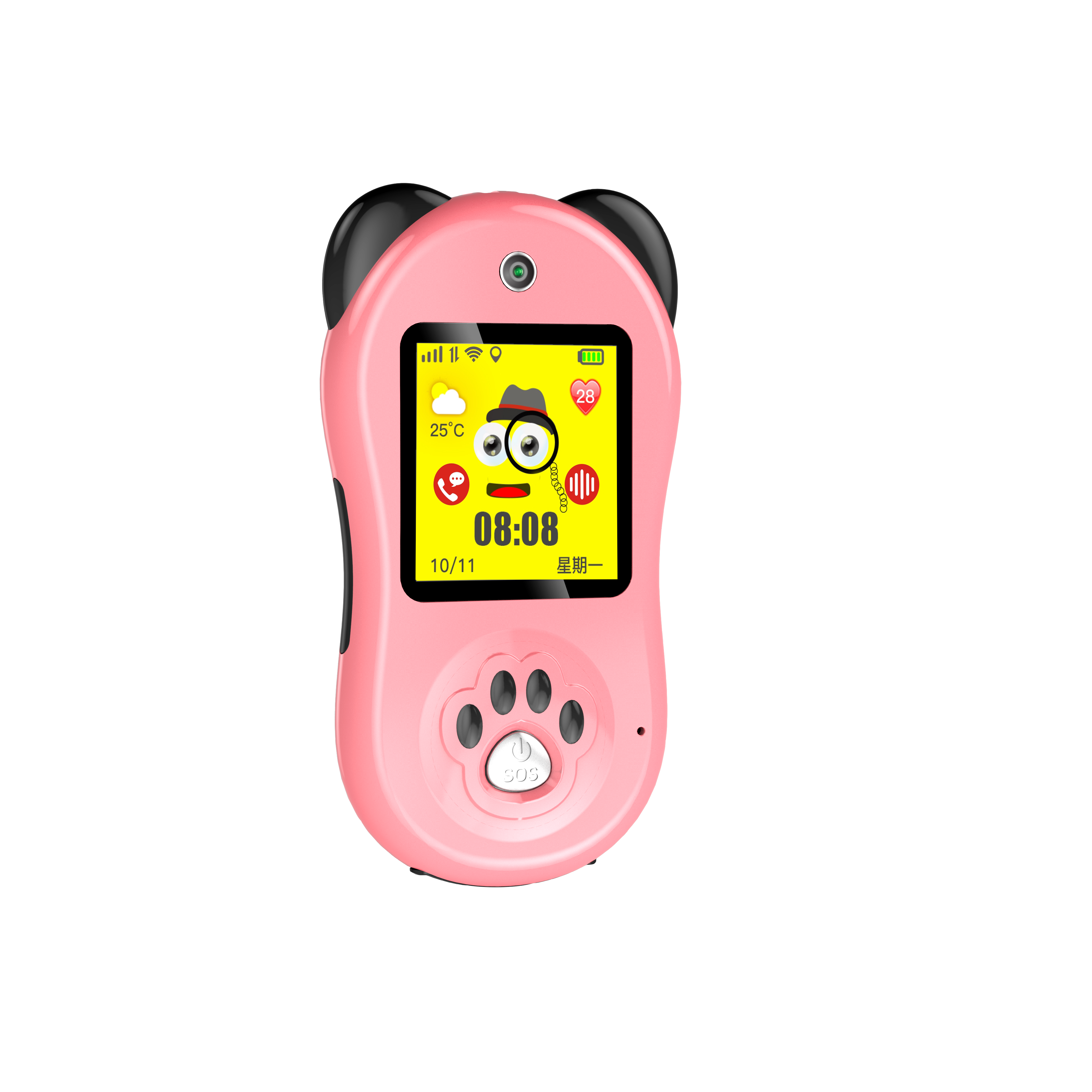 Children's positioning mobile phone，mobile phone，Children's products，