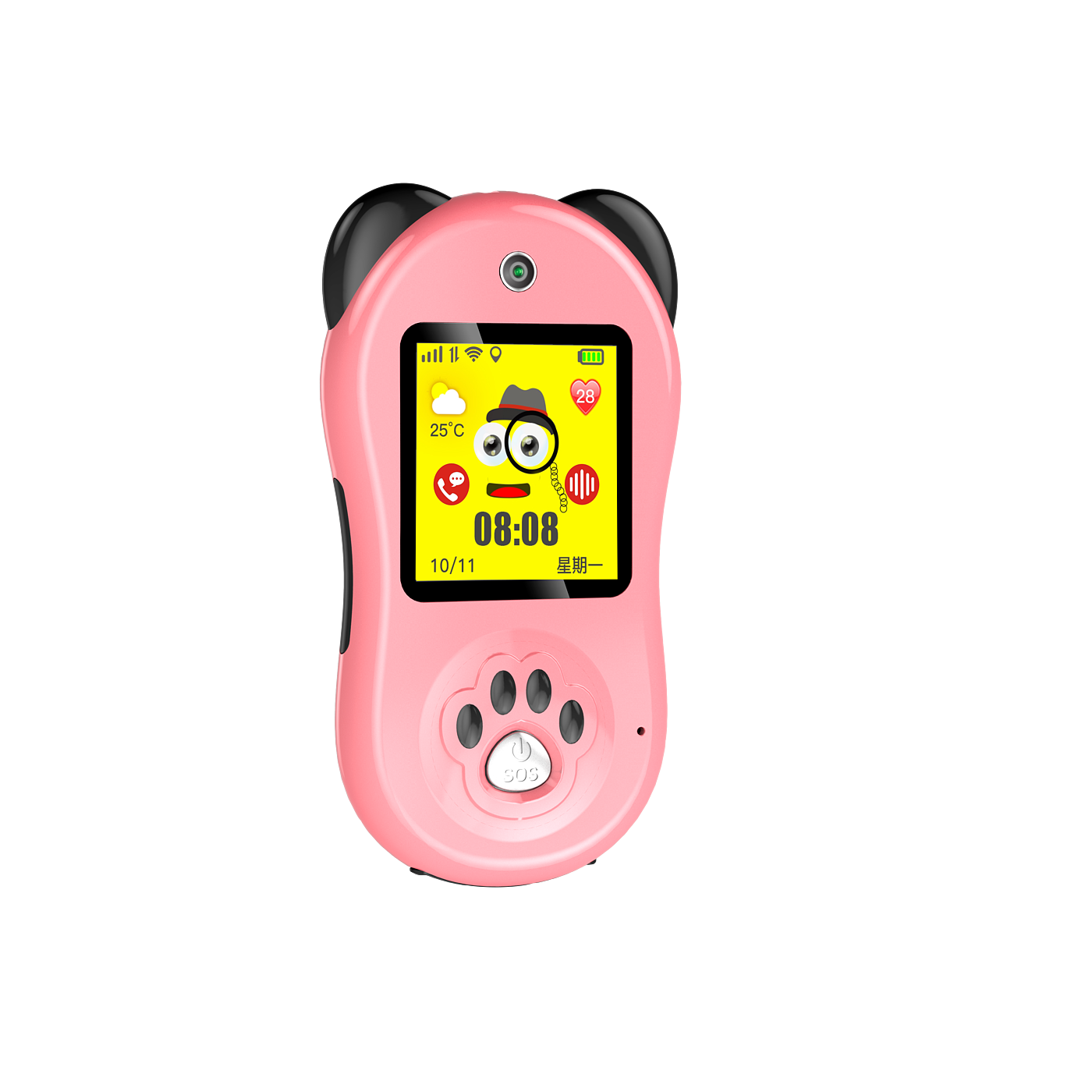 Children's positioning mobile phone，mobile phone，Children's products，