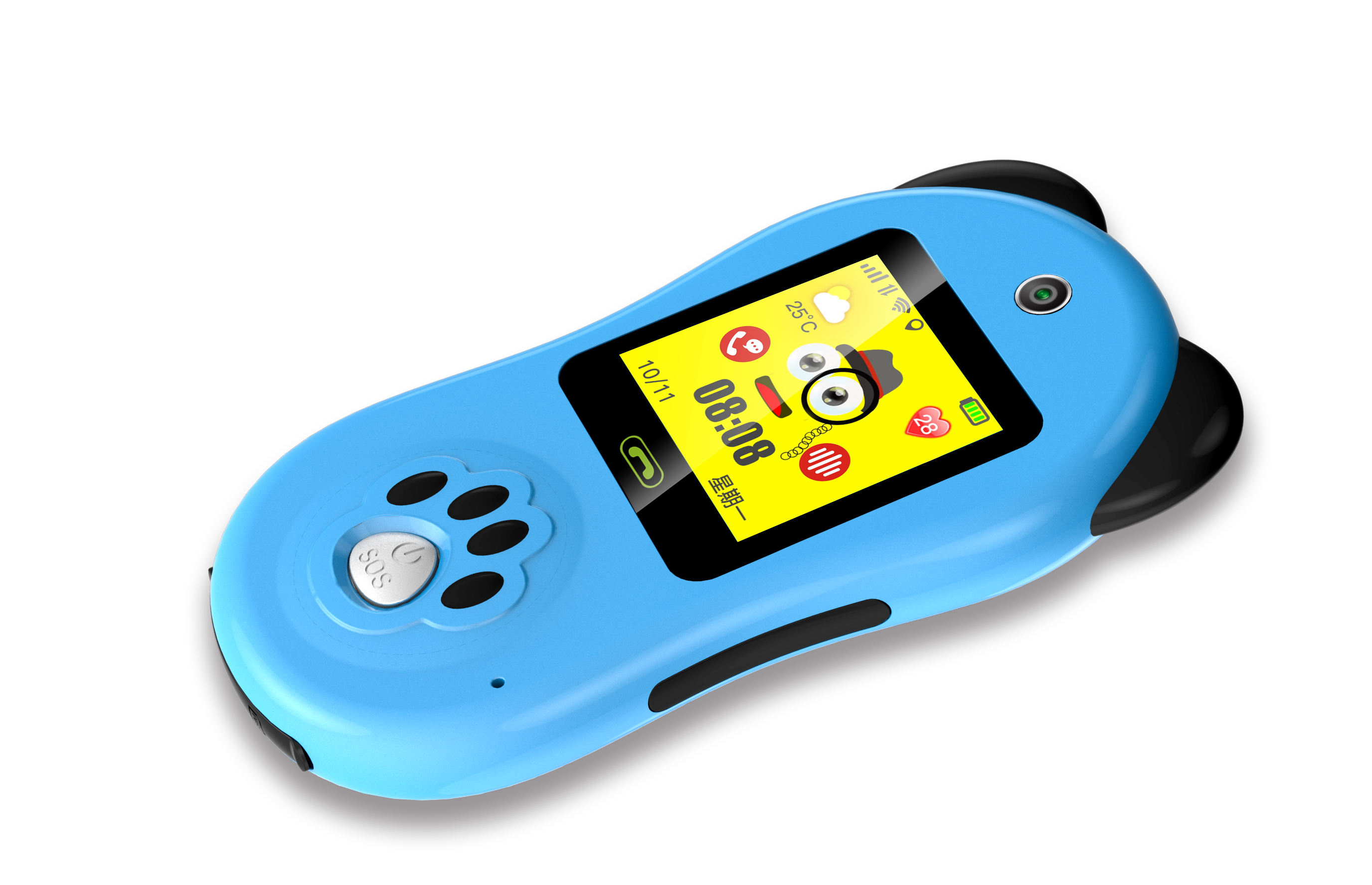 Children's positioning mobile phone，mobile phone，Children's products，