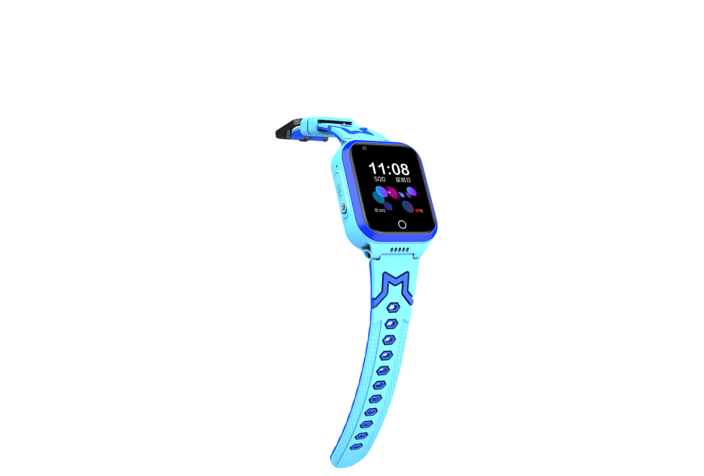 Children's positioning Watch，GPS locator，