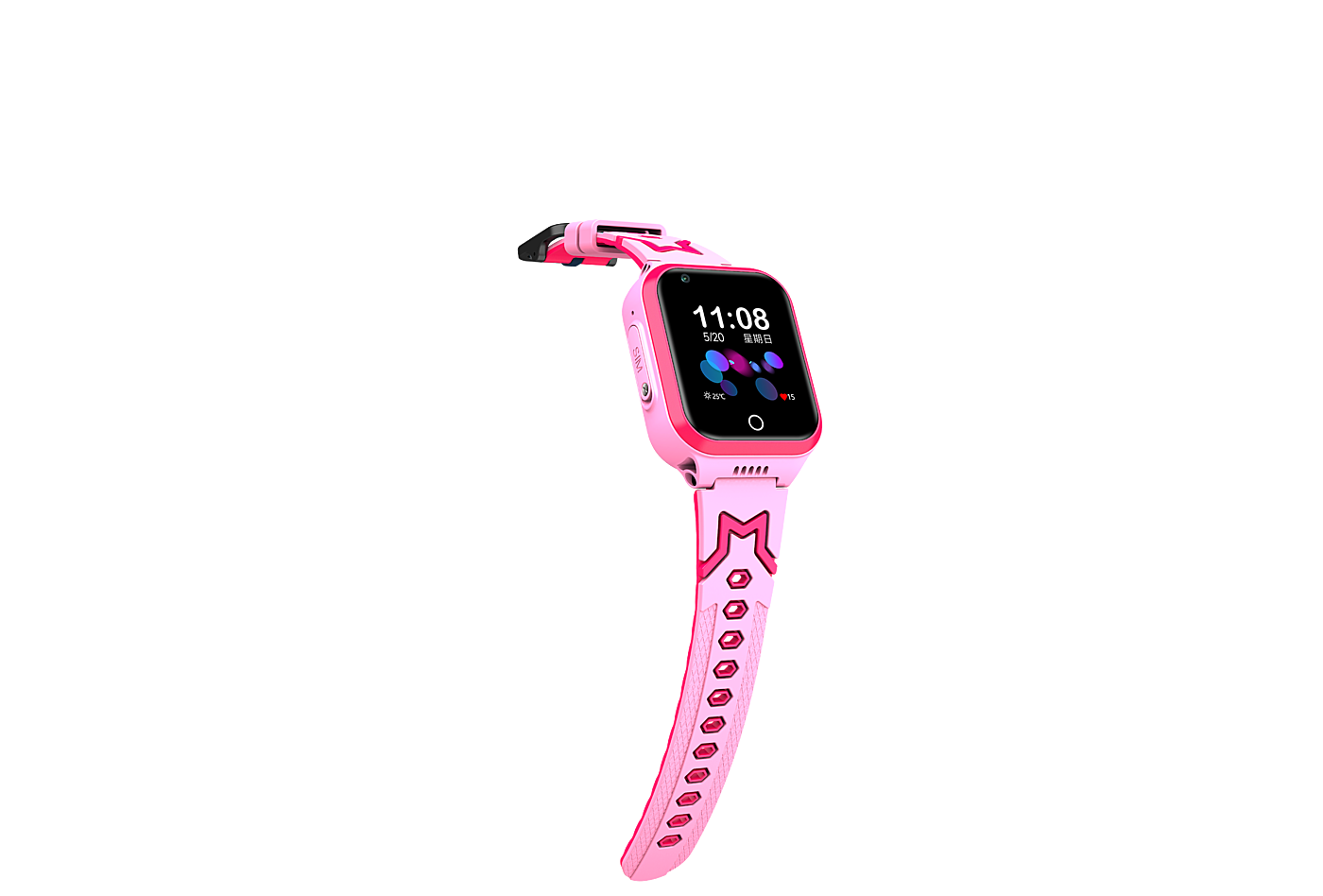 Children's positioning Watch，GPS locator，