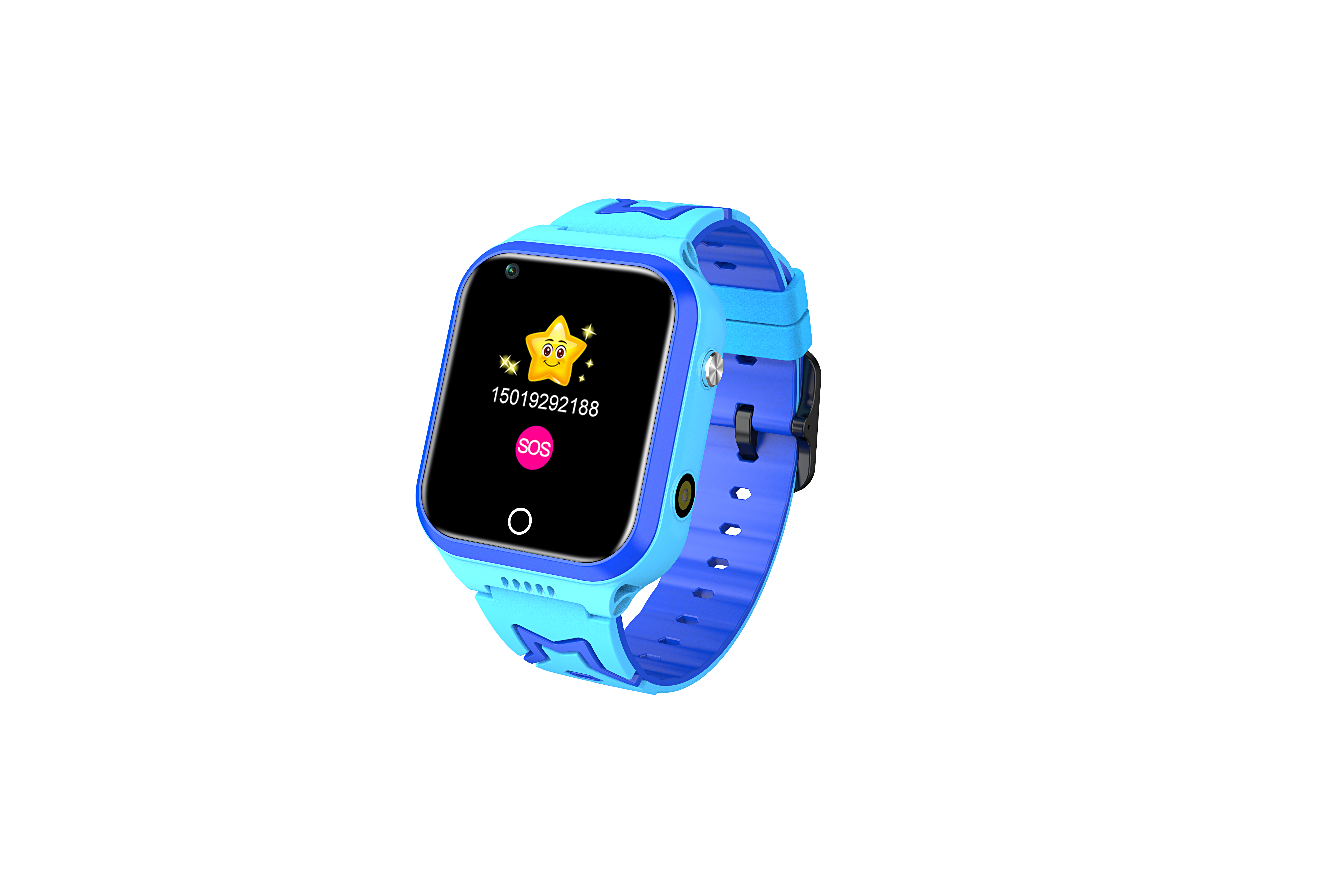 Children's positioning Watch，GPS locator，