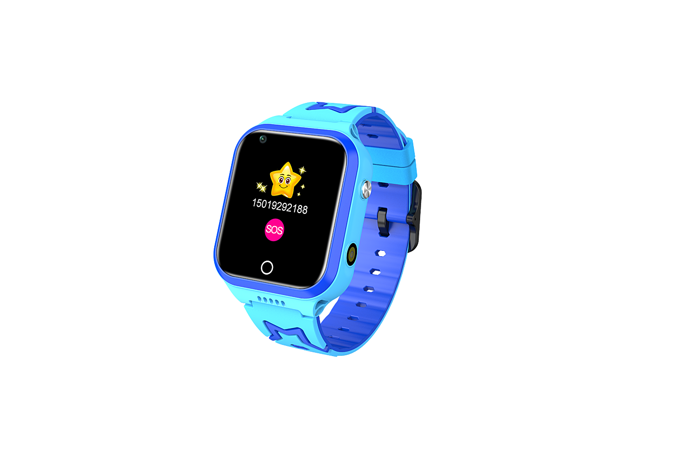Children's positioning Watch，GPS locator，