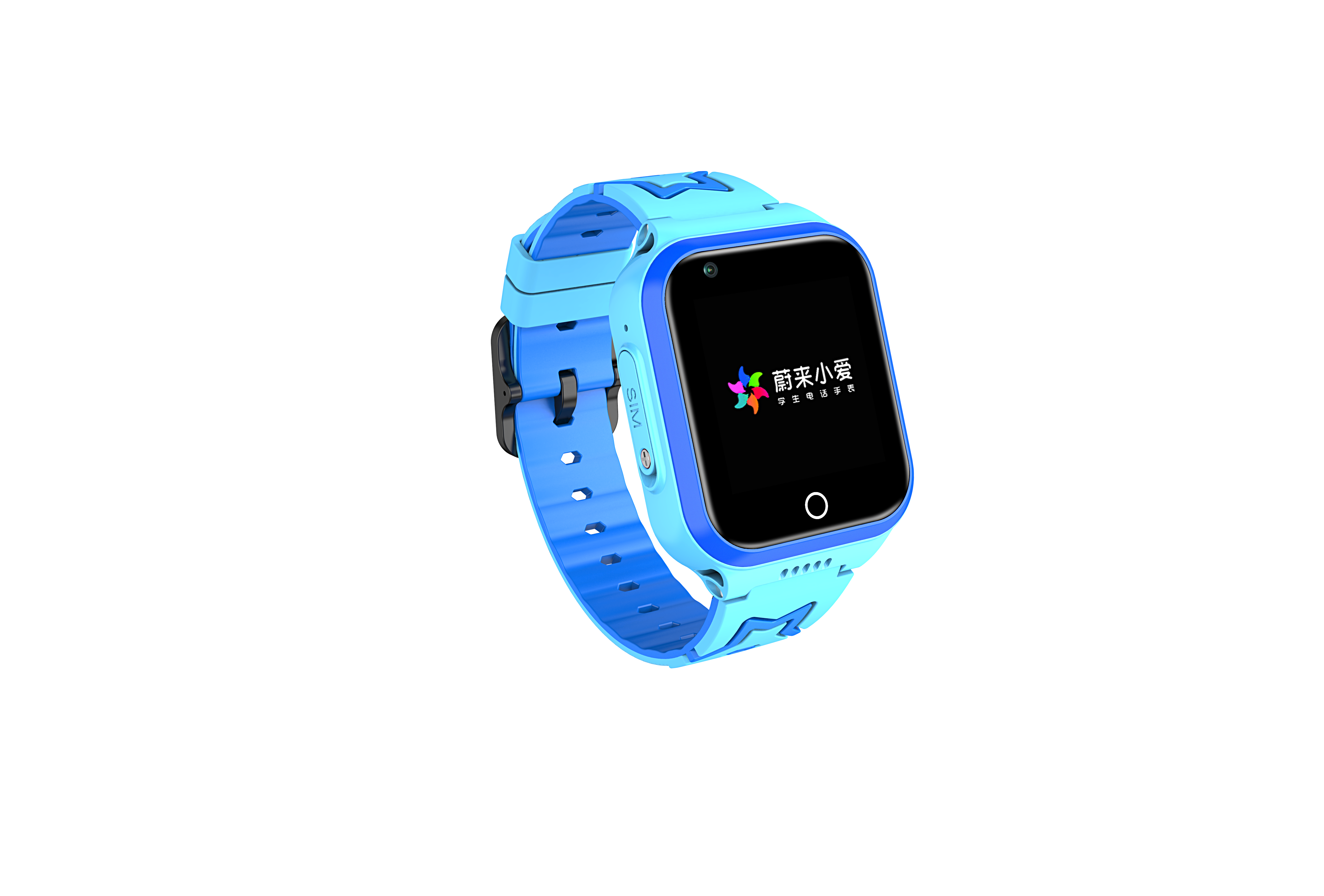 Children's positioning Watch，GPS locator，