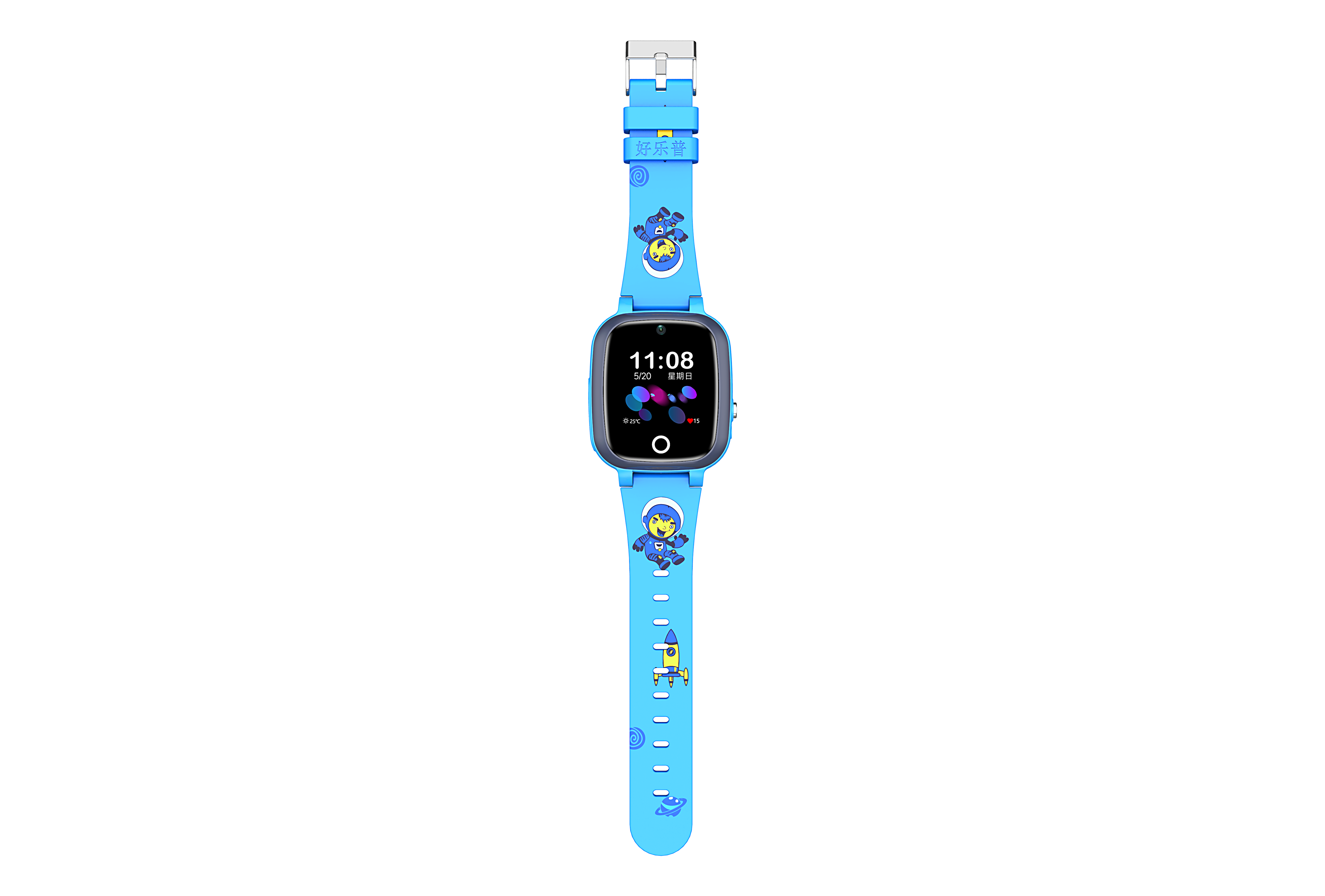 Children's telephone watch，GPS locator，