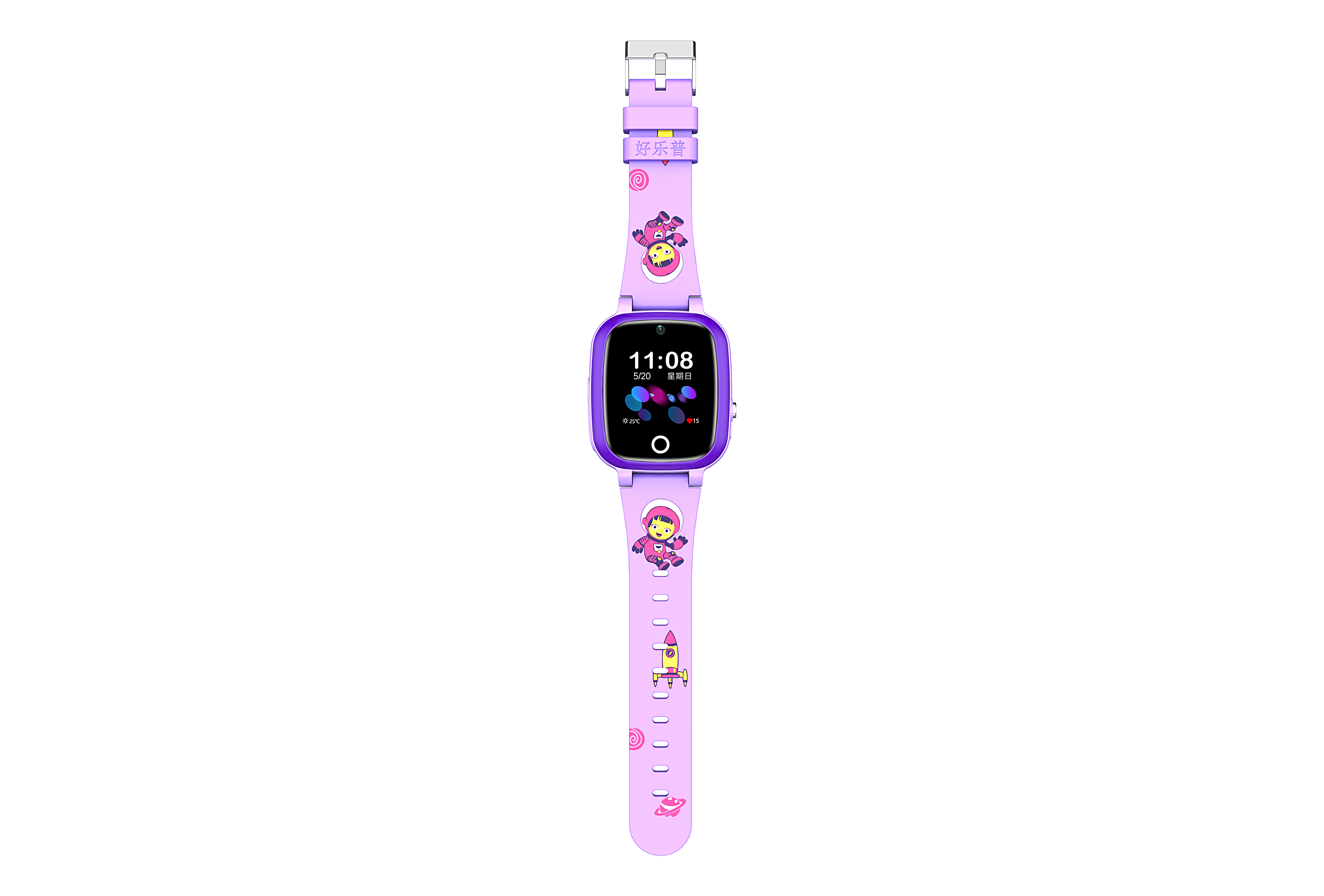 Children's telephone watch，GPS locator，