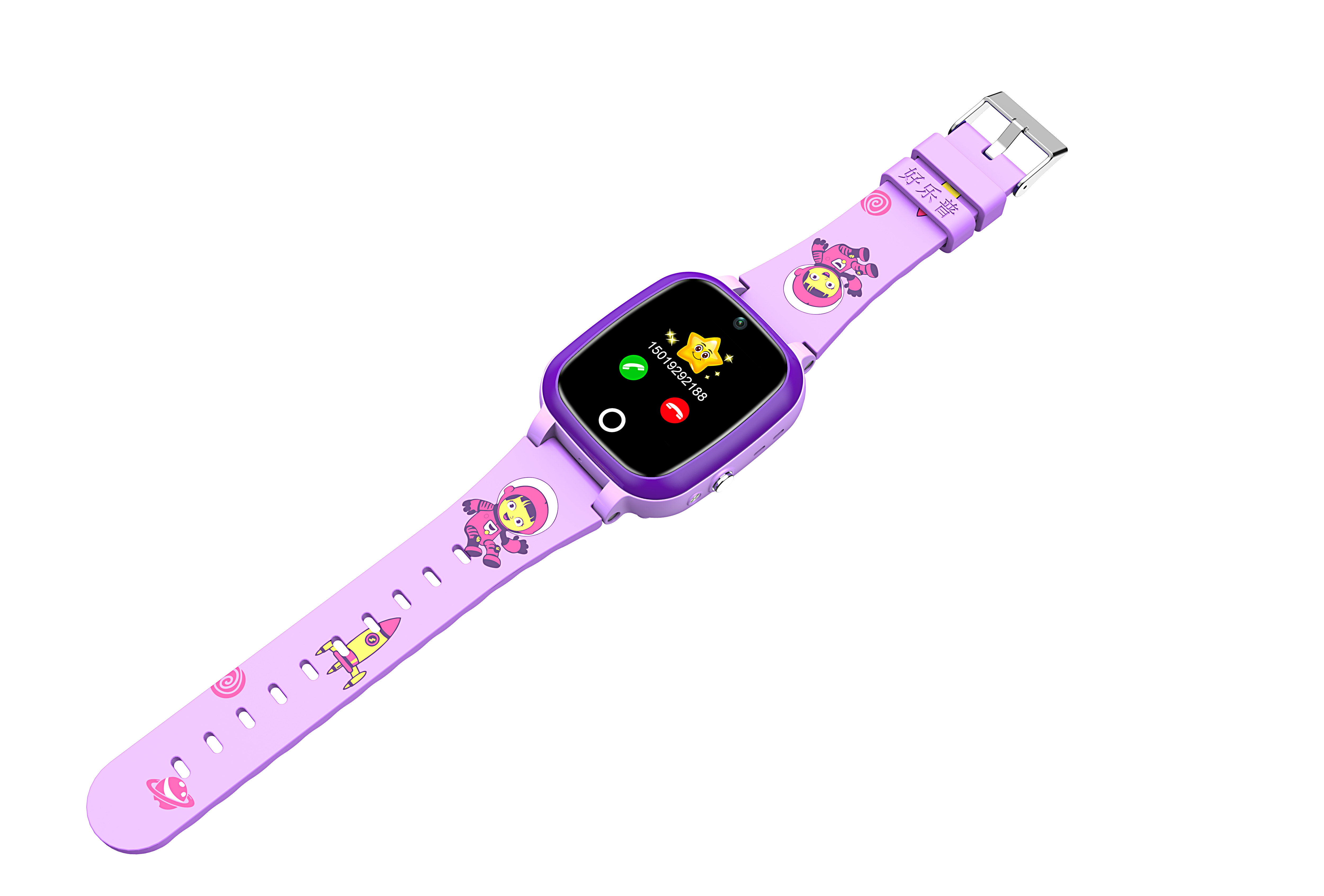 Children's telephone watch，GPS locator，