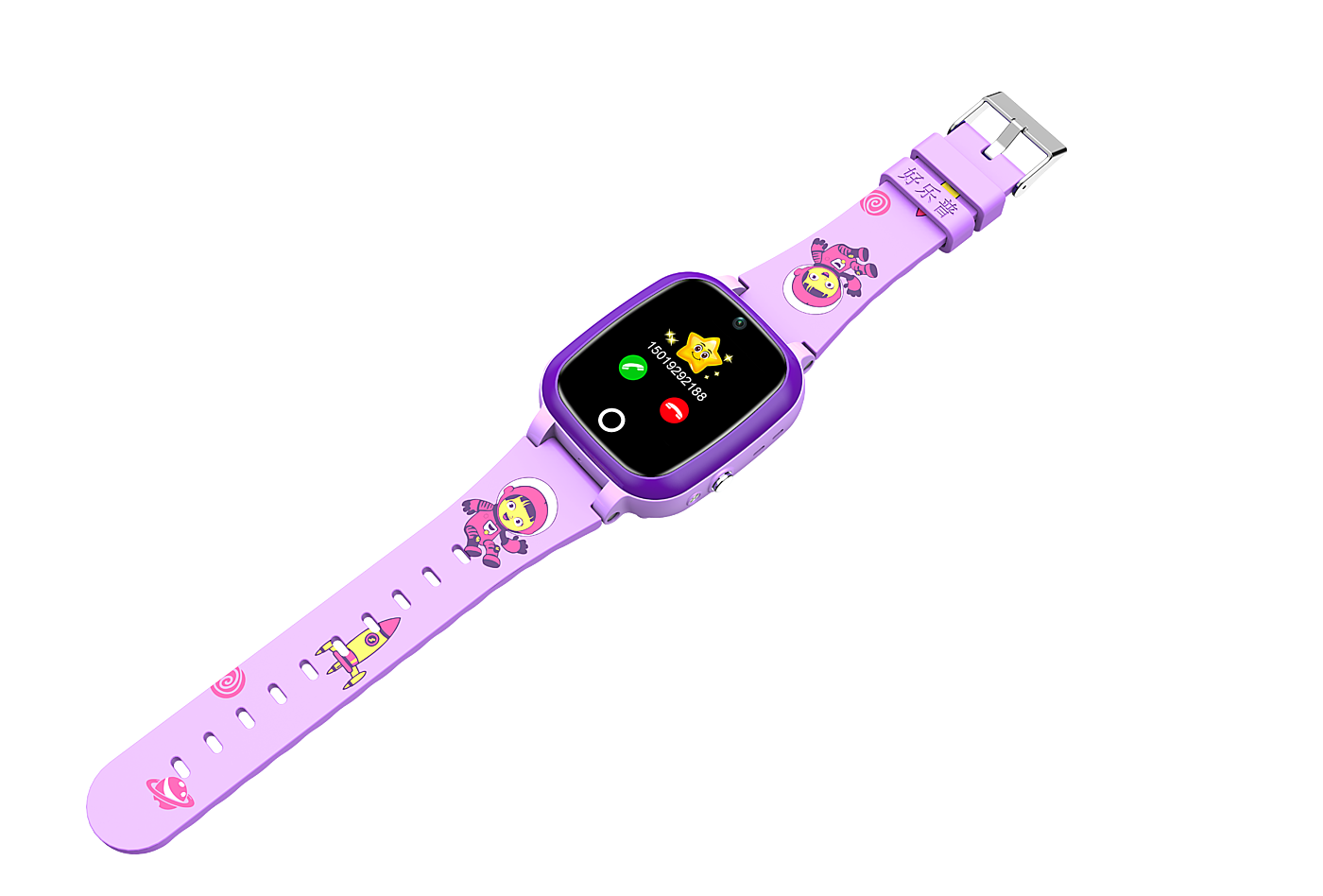 Children's telephone watch，GPS locator，