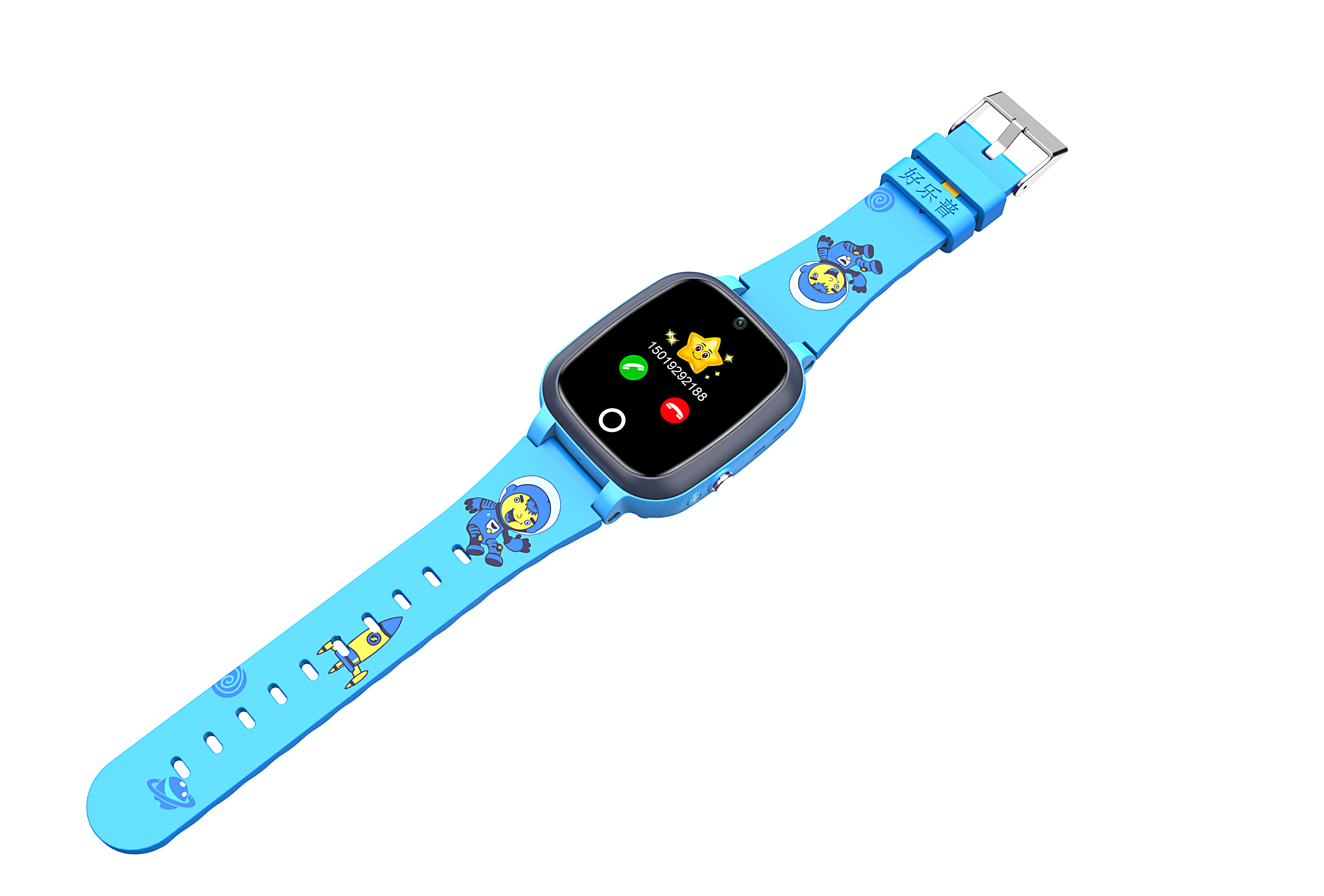 Children's telephone watch，GPS locator，
