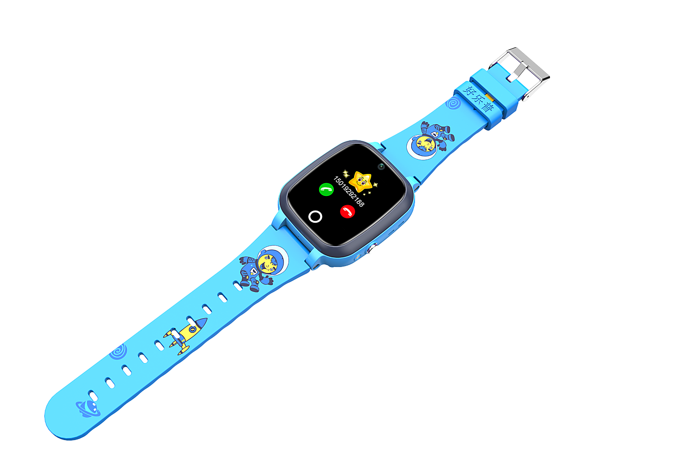 Children's telephone watch，GPS locator，