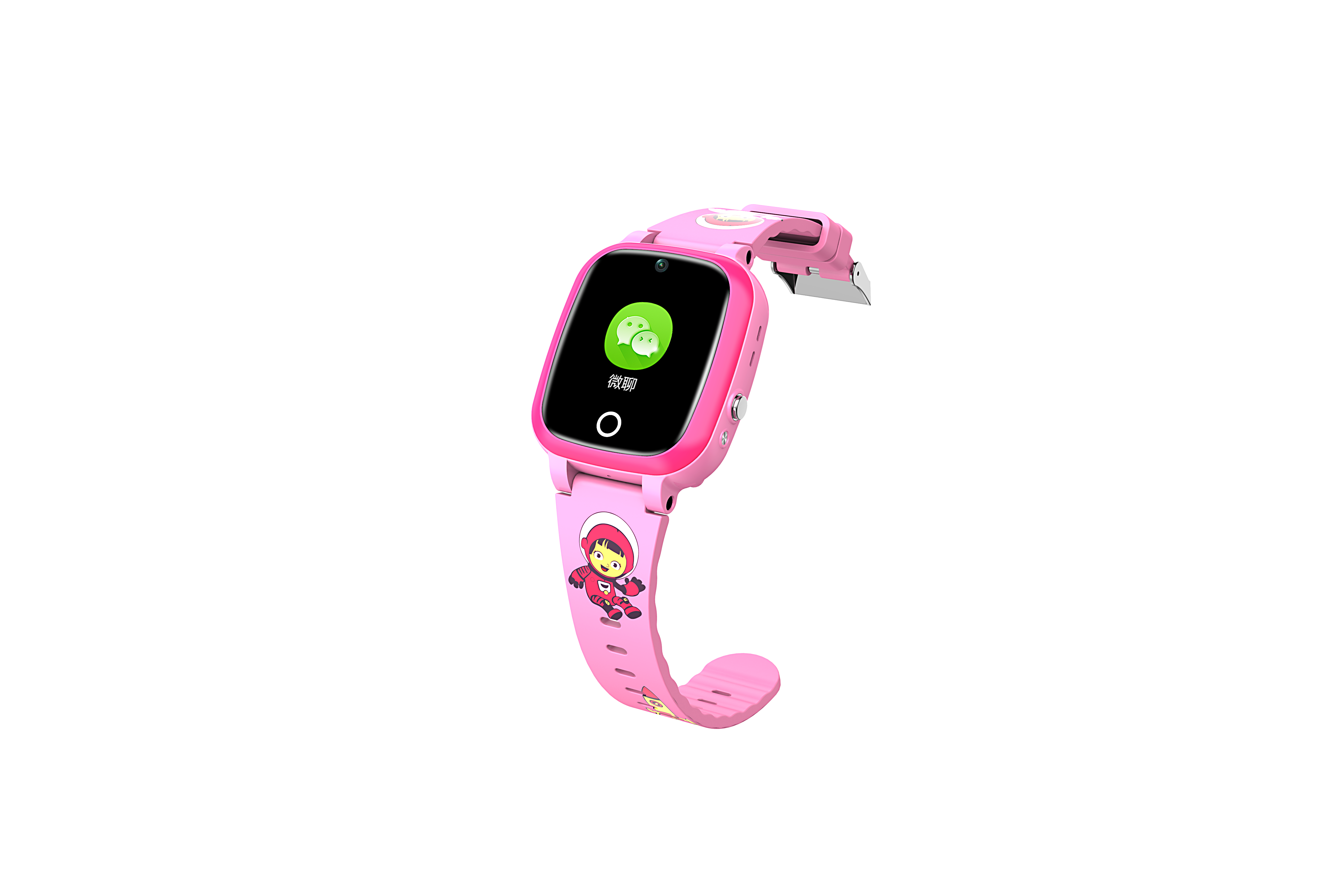 Children's telephone watch，GPS locator，