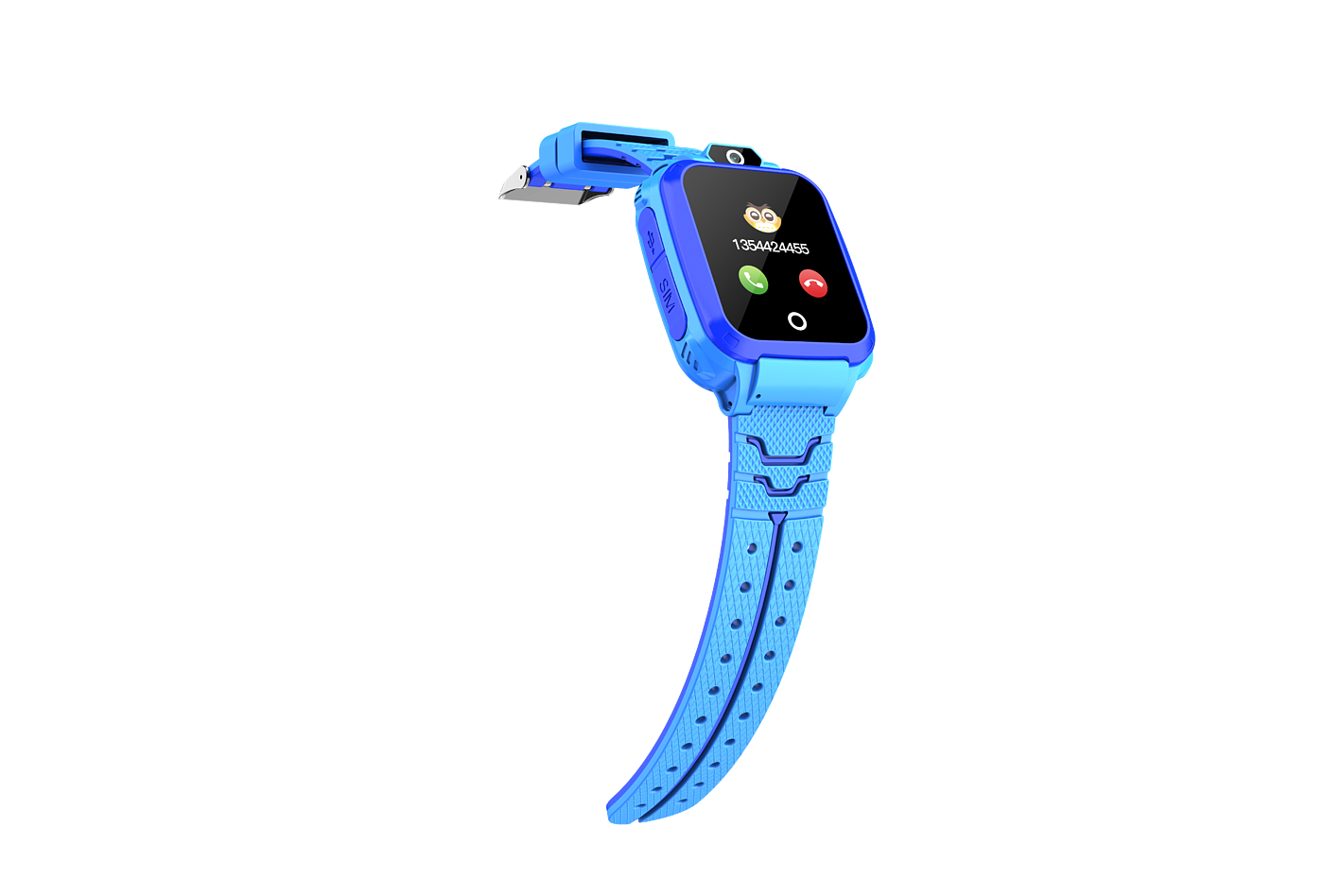 Children's positioning Watch，Telephone watch，GPS locator，