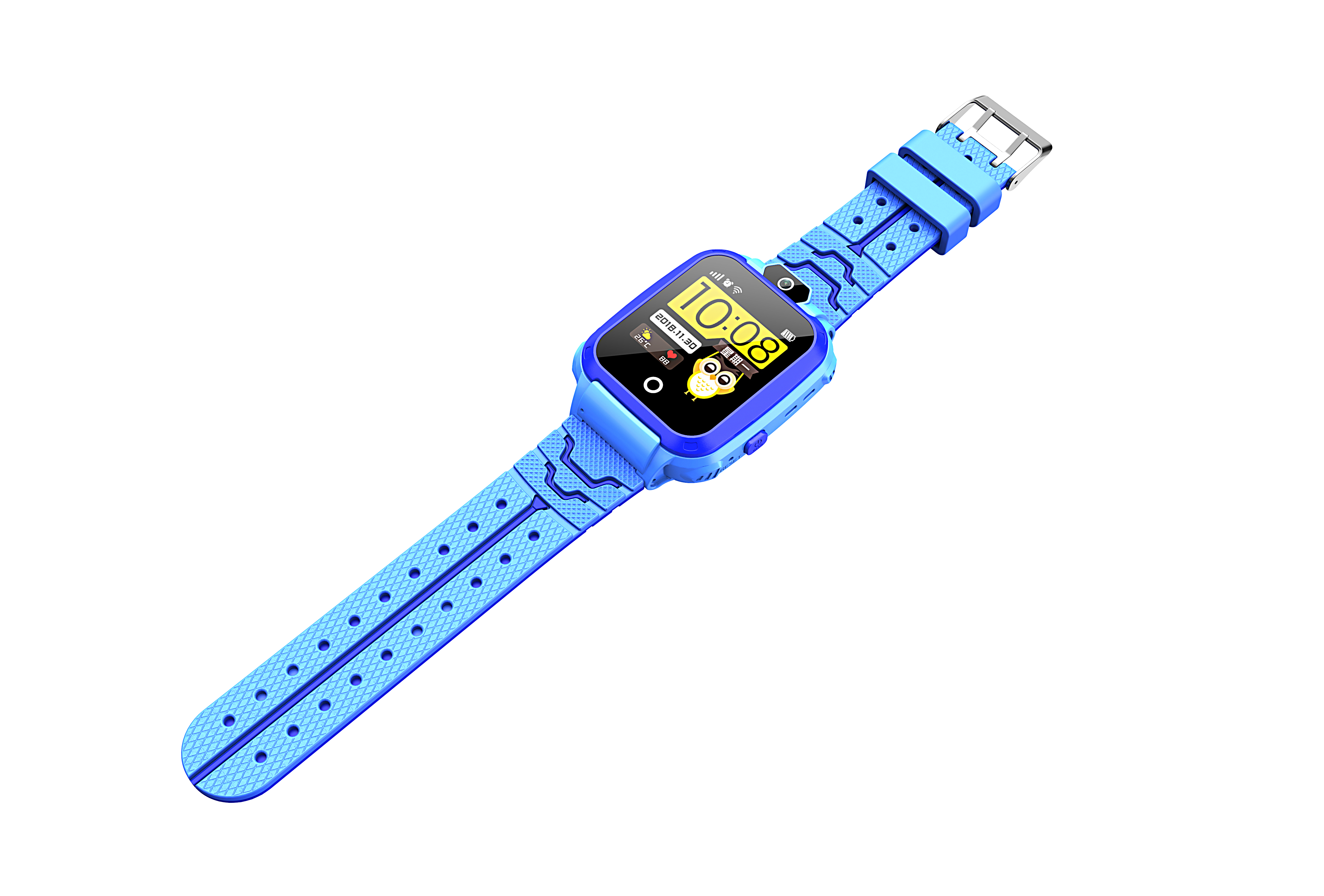 Children's positioning Watch，Telephone watch，GPS locator，