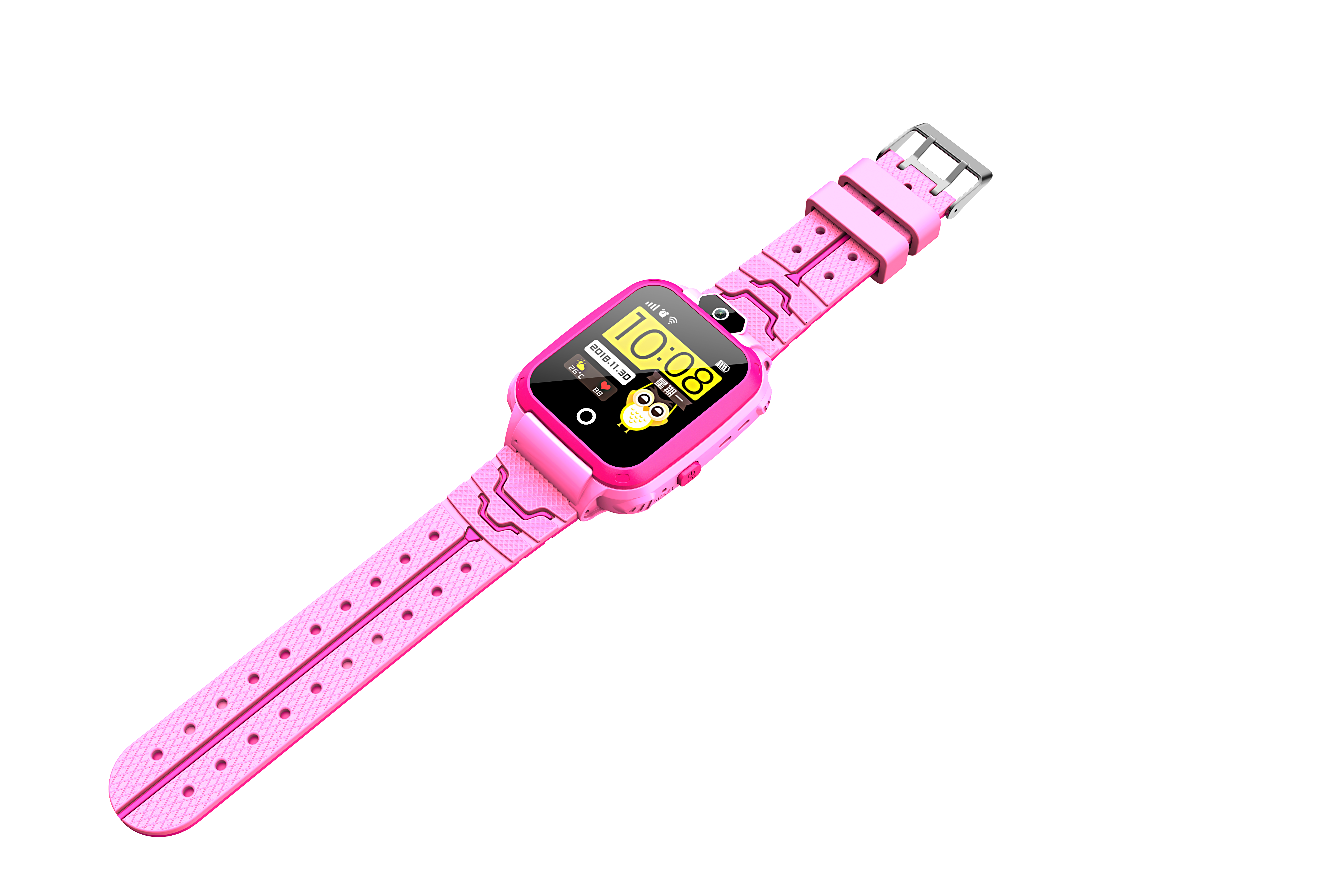 Children's positioning Watch，Telephone watch，GPS locator，