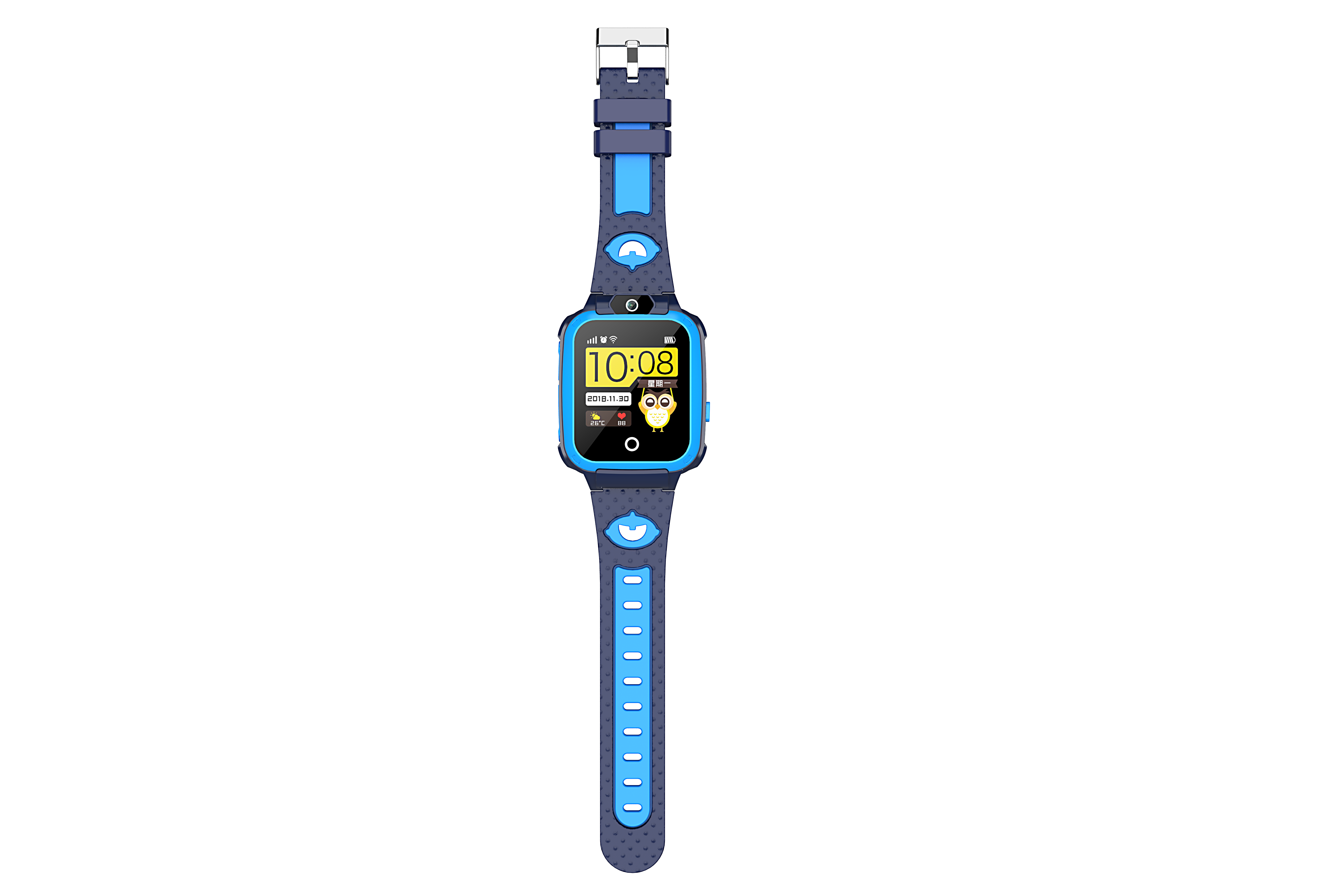 Children's positioning Watch，Telephone watch，GPS locator，