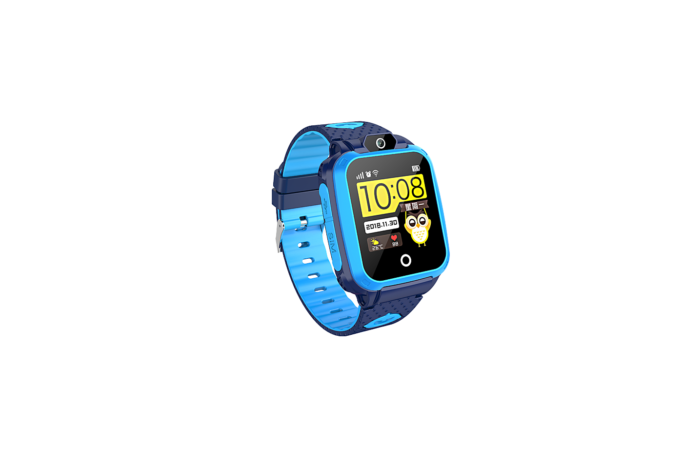 Children's positioning Watch，Telephone watch，GPS locator，