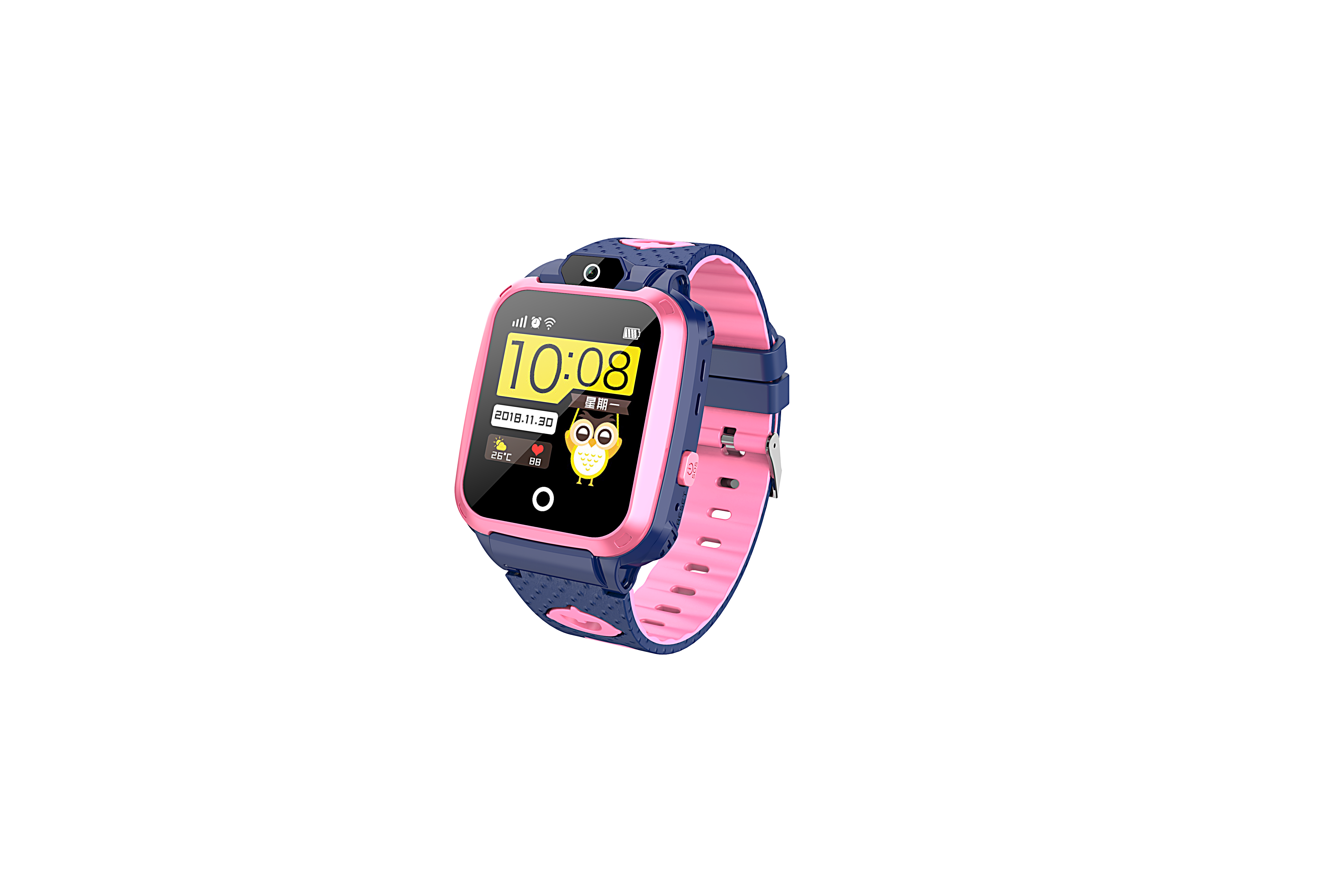 Children's positioning Watch，Telephone watch，GPS locator，