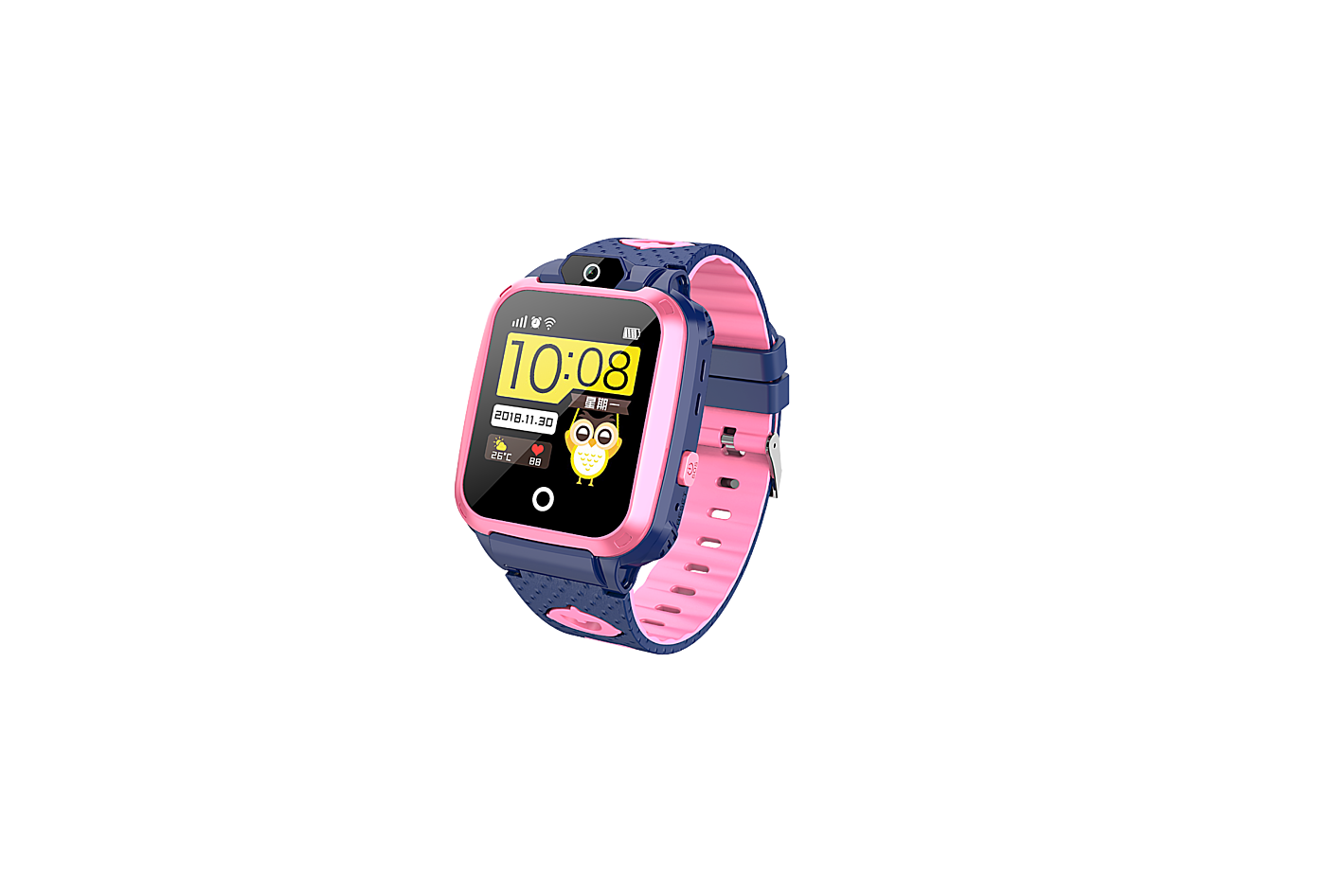 Children's positioning Watch，Telephone watch，GPS locator，