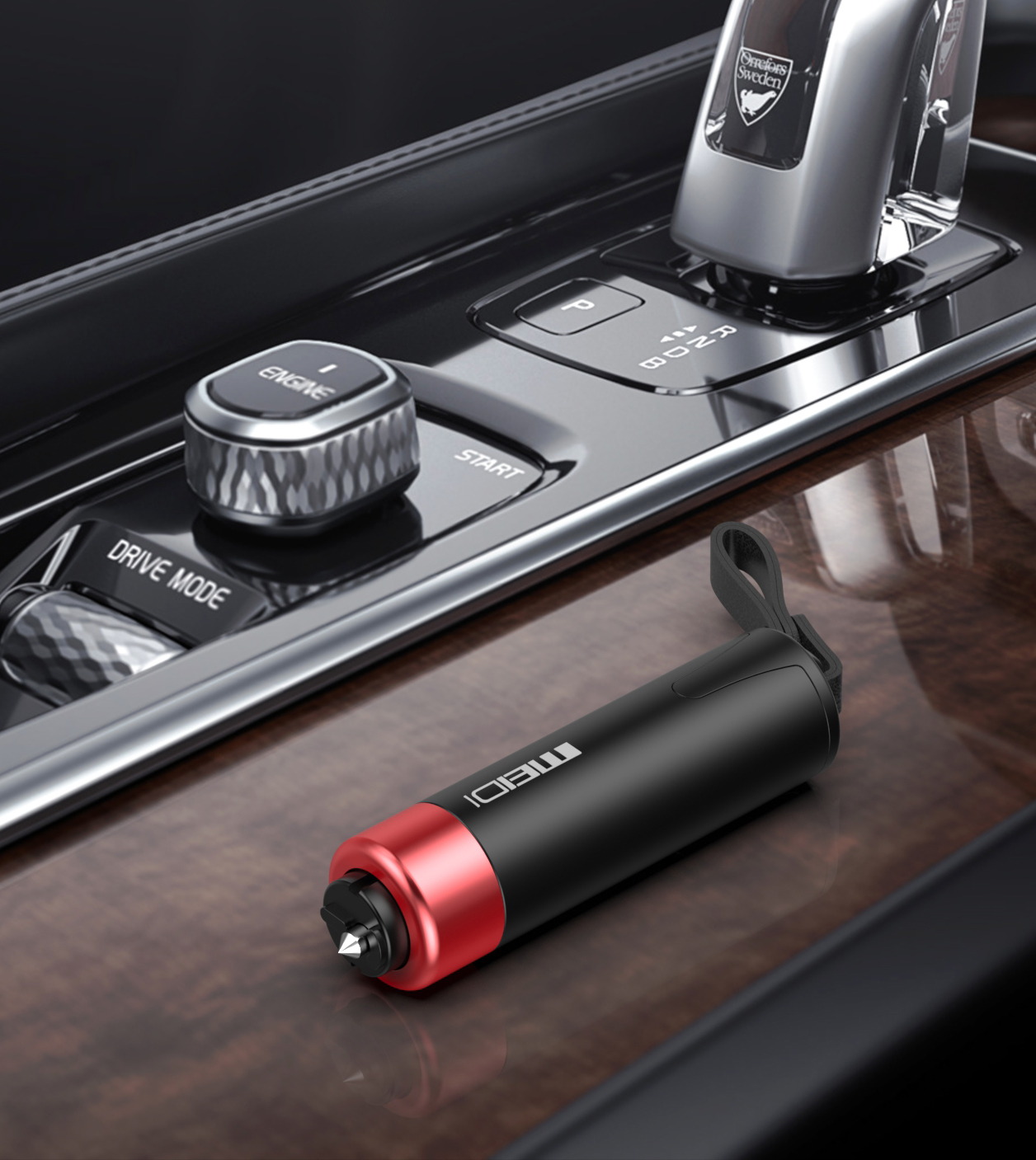 vehicle，Window breaker，Safety hammer，product design，