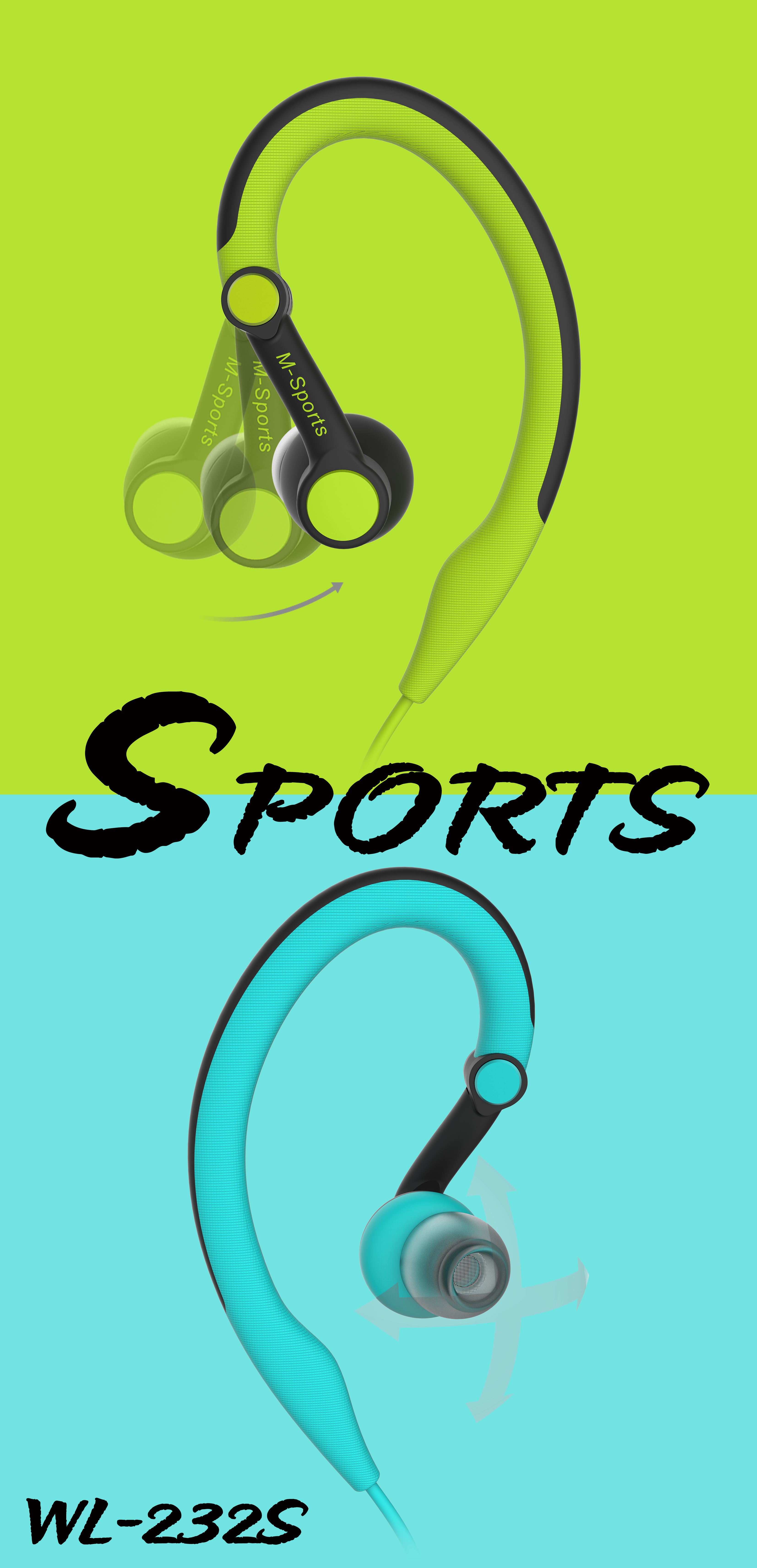 Sports headset，