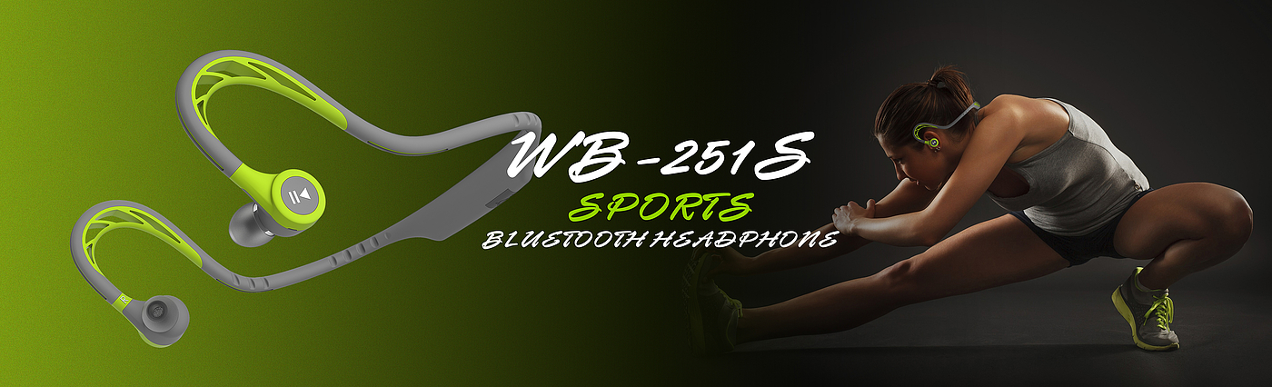 Bluetooth sport headset，