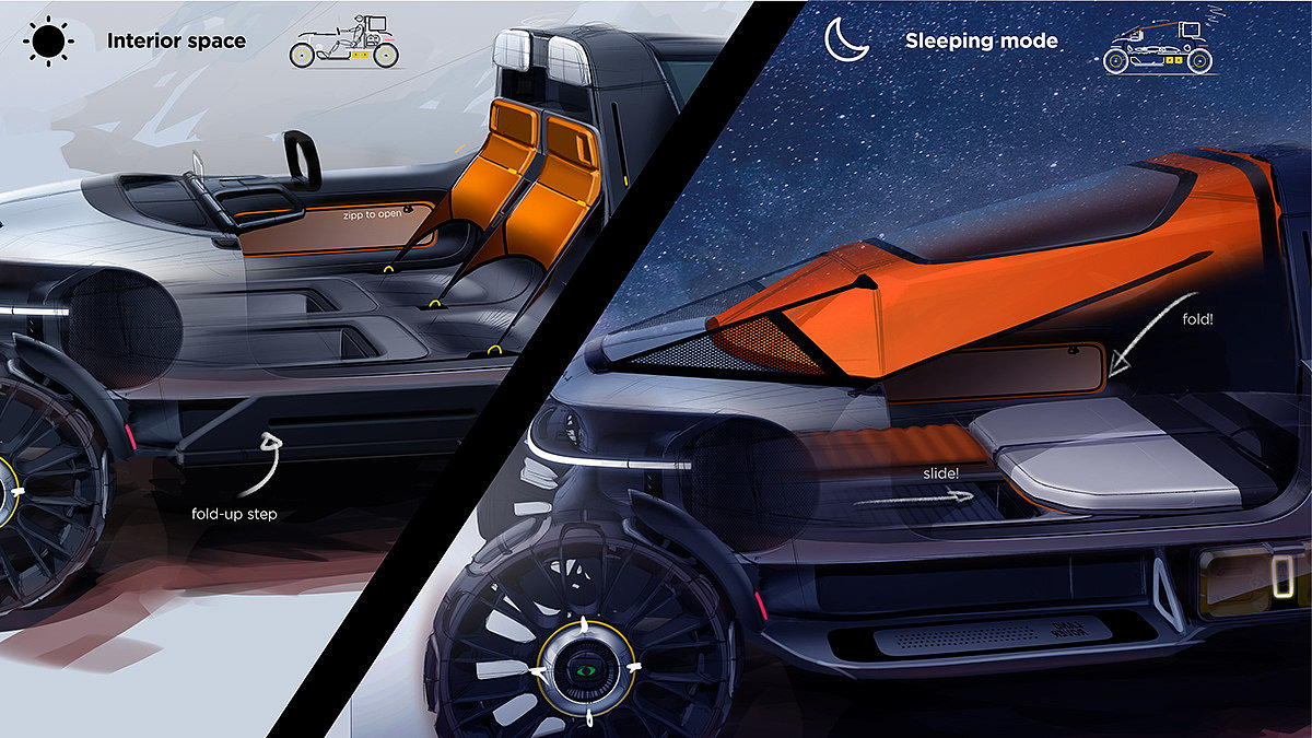 Night mode，small-scale，Wagon，LAND ROVER，